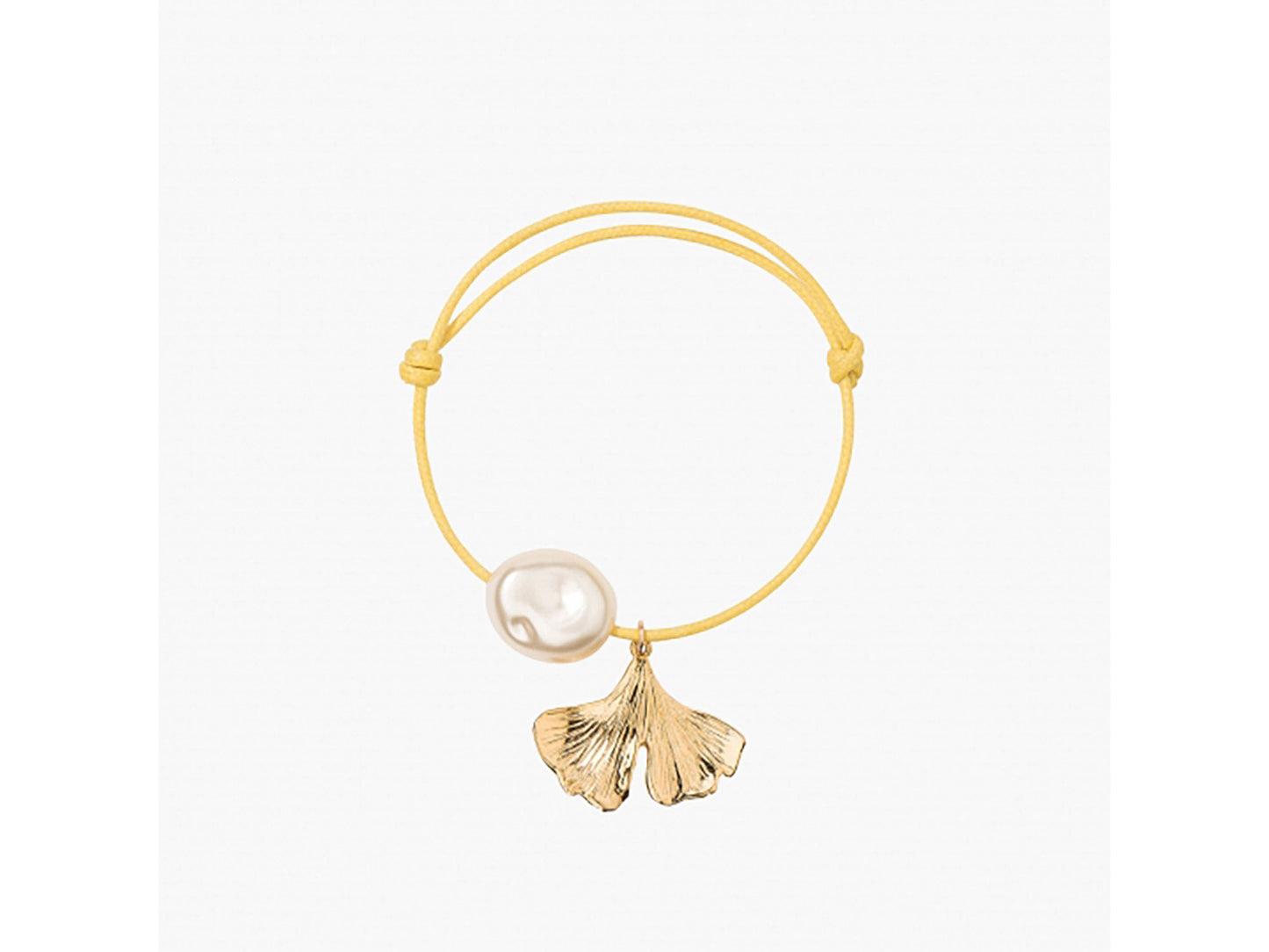 BRACELET GRIGRI GINKGO