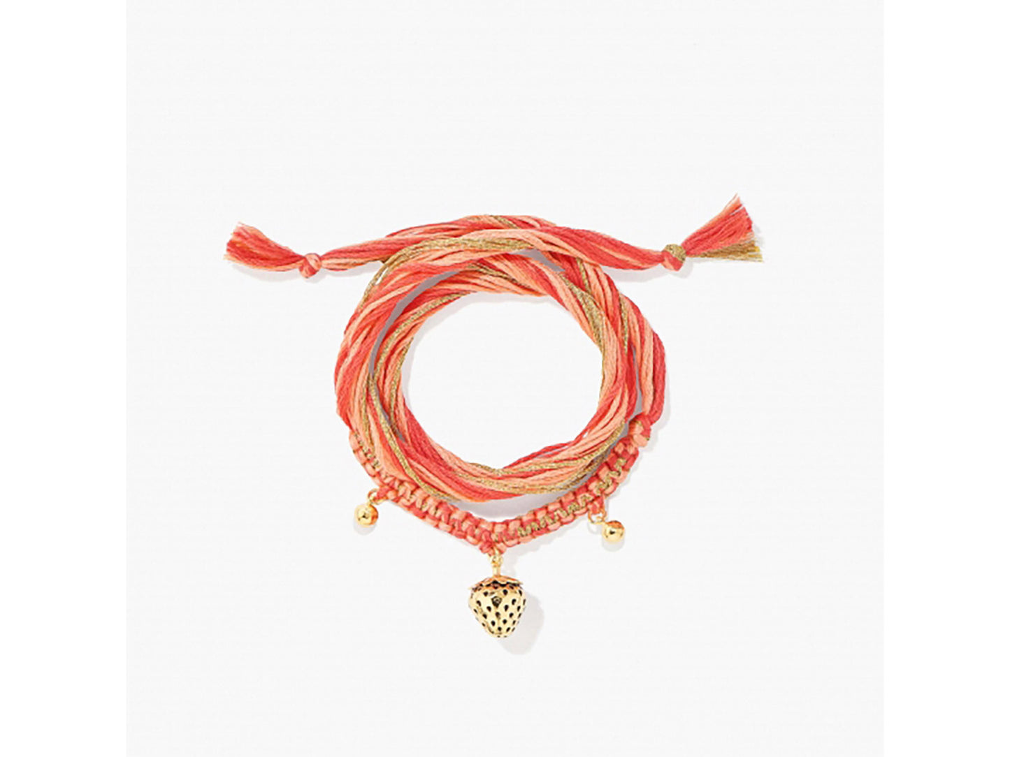 BRACELET HONOLULU FRAISE