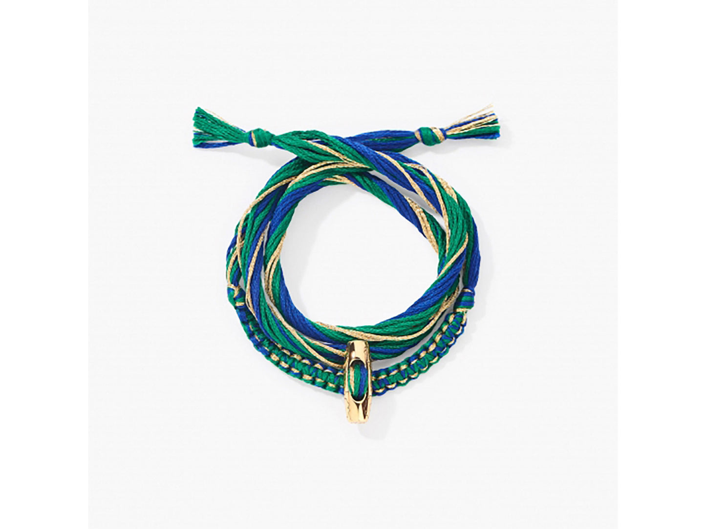 BRACELET HONOLULU VERT ET BLEU