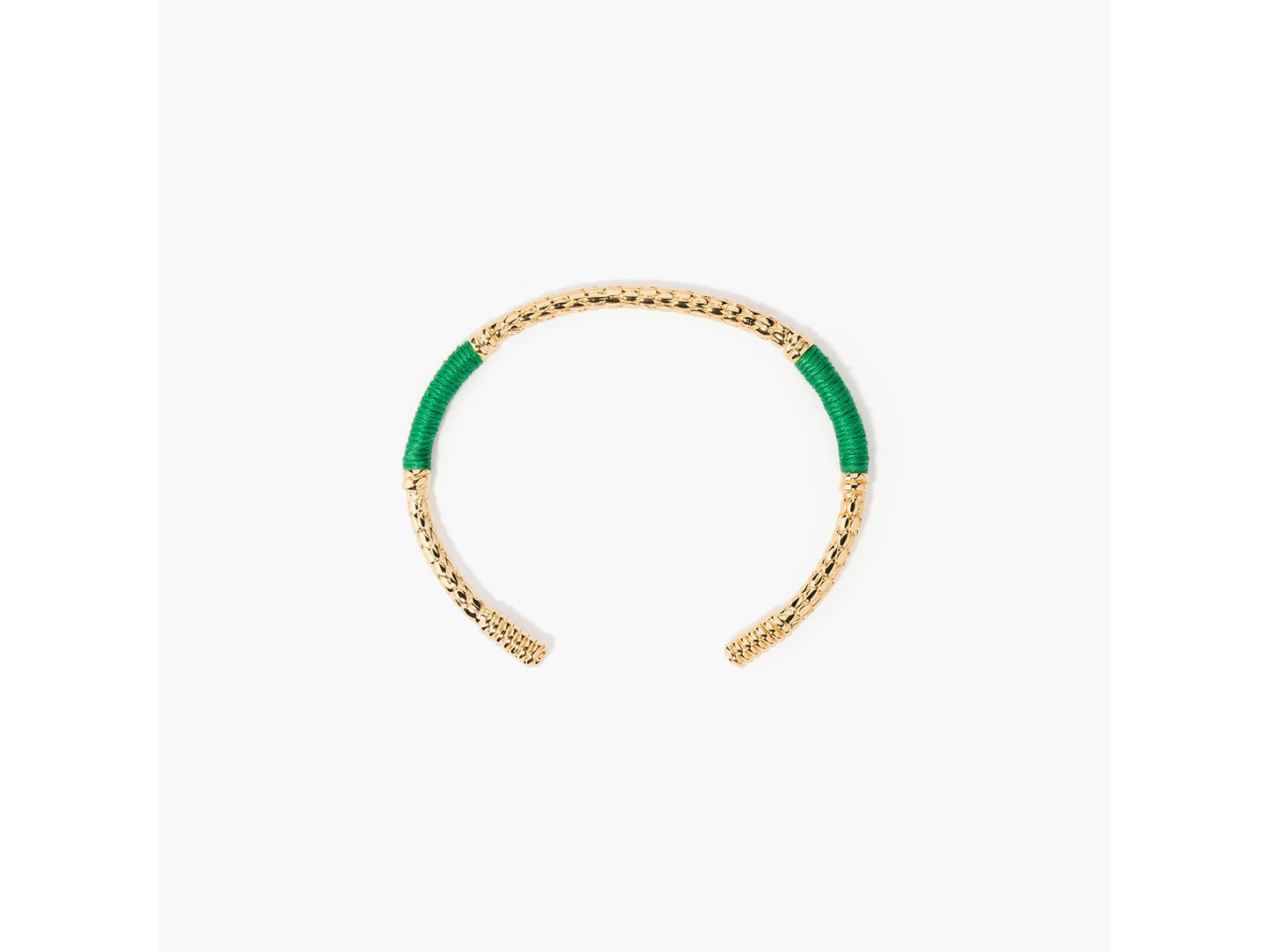 BRACELET SOHO VERT ÉMERAUDE