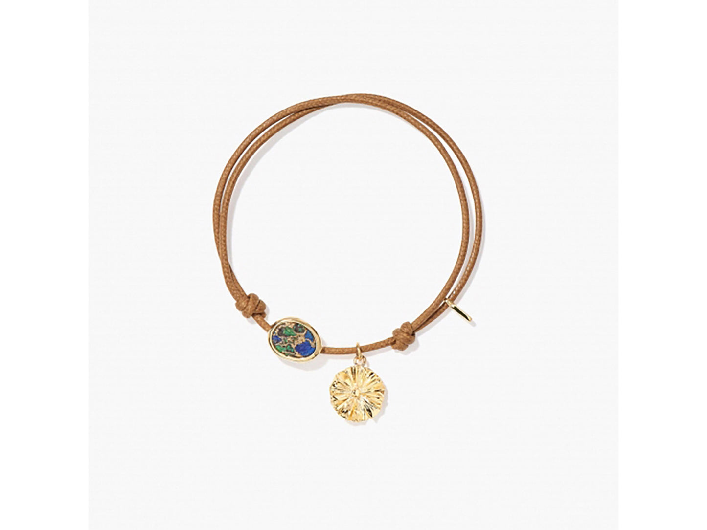 BRACELET PARATY MARRON