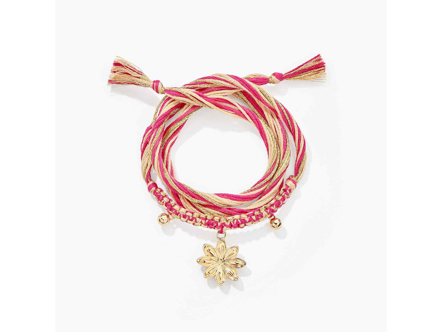 BRACELET HONOLULU FLEUR ROSE