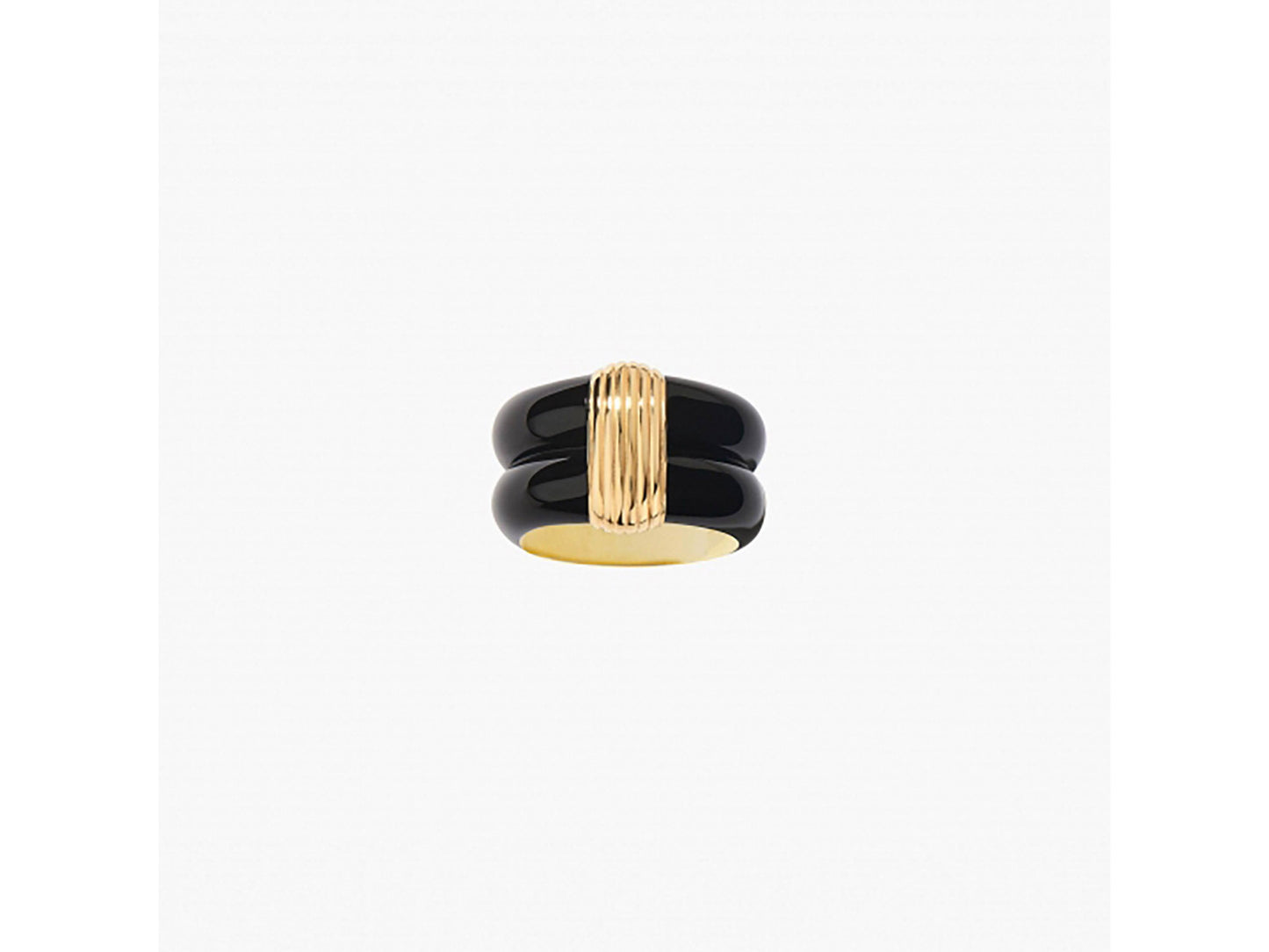 BAGUE KATT NOIRE