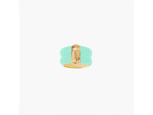 Bague Katt Baby Blue Aurélie Bidermann