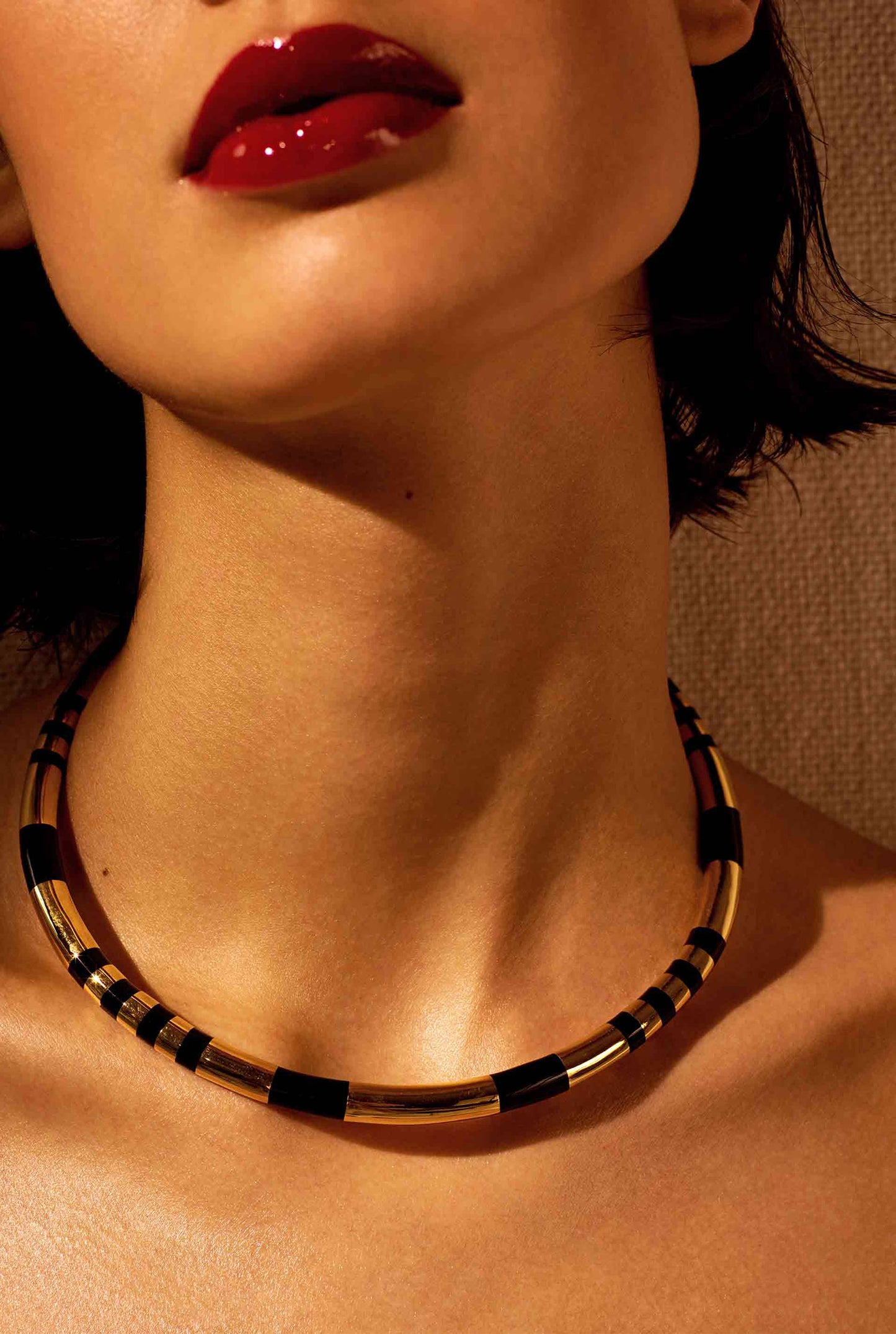 COLLIER POSITANO IVOIRE