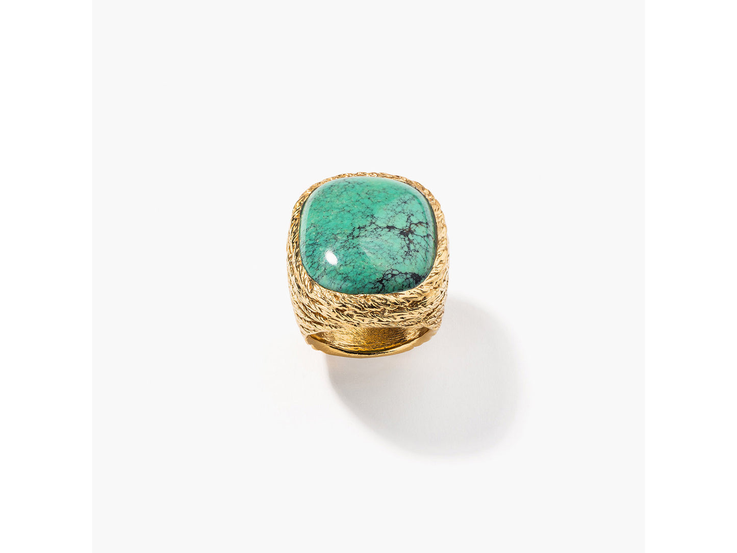 BAGUE MIKI TURQUOISE