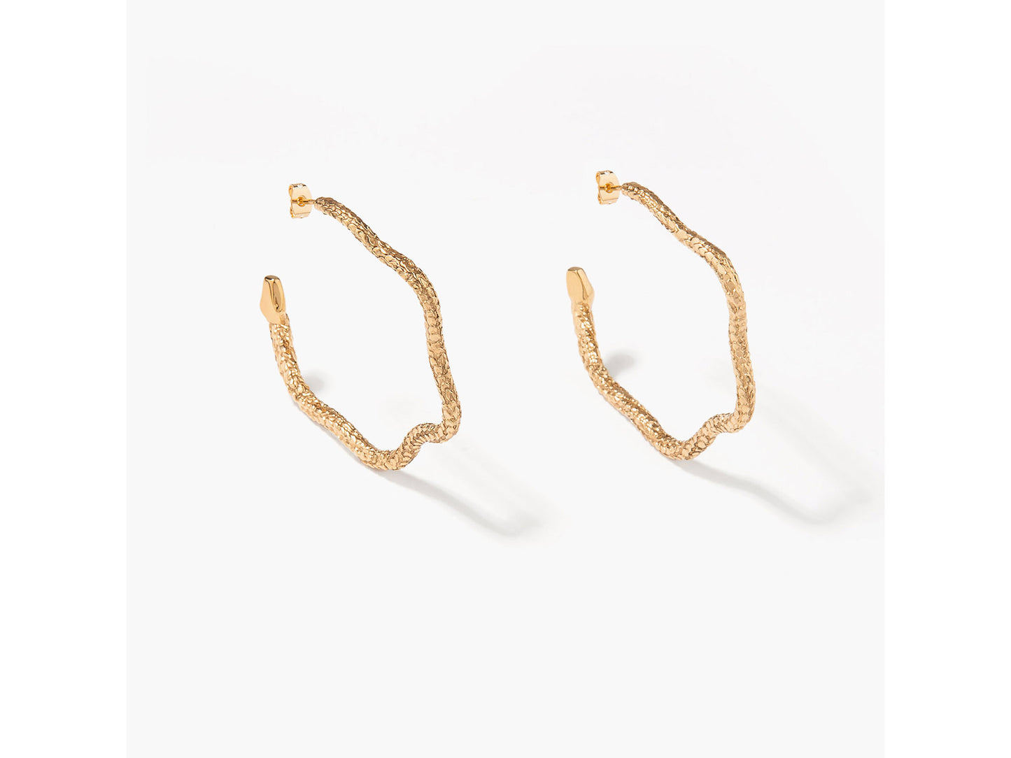 BOUCLES D'OREILLES CREOLES TAO