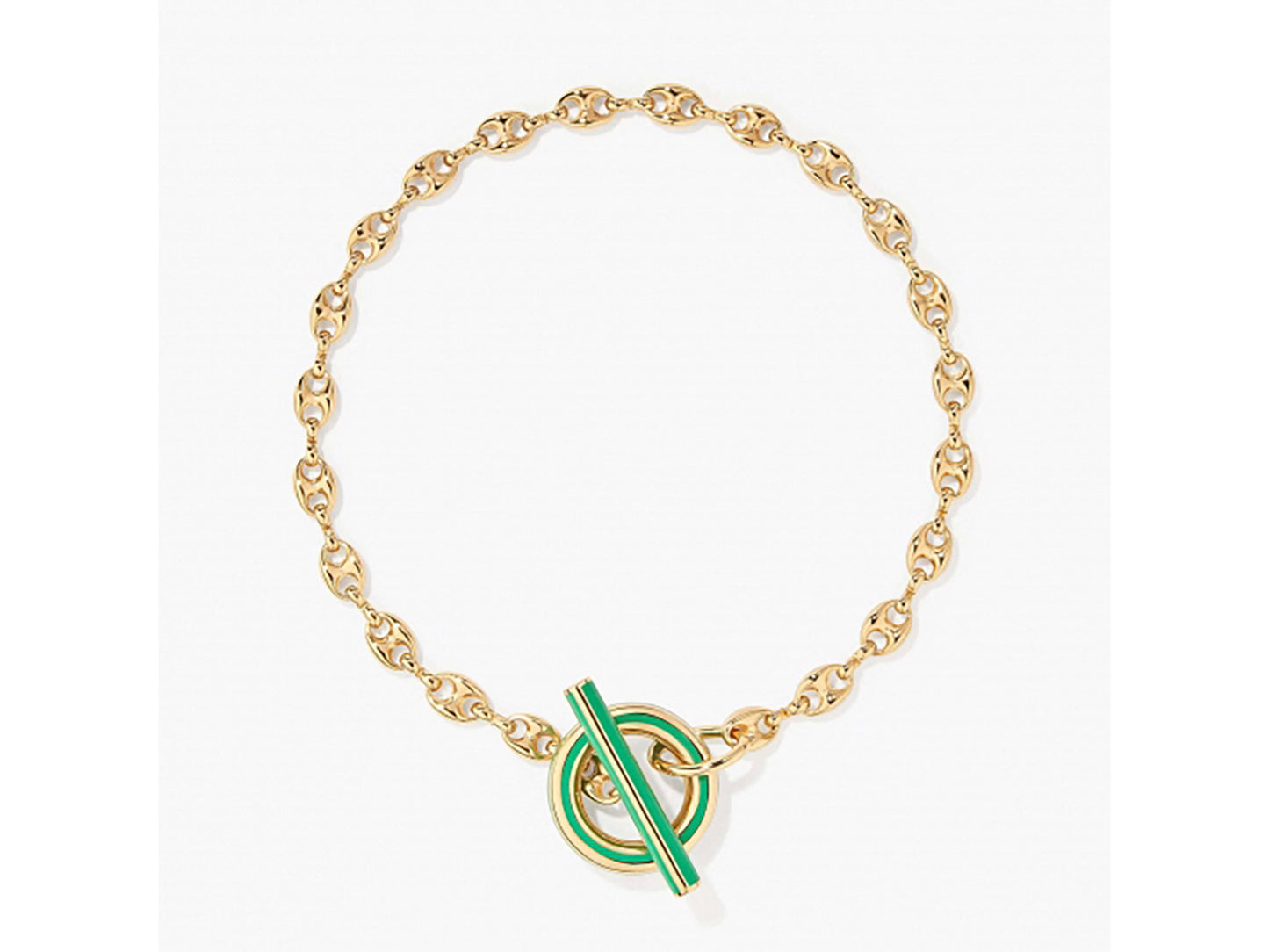 COLLIER TARSILA VERT TROPICAL
