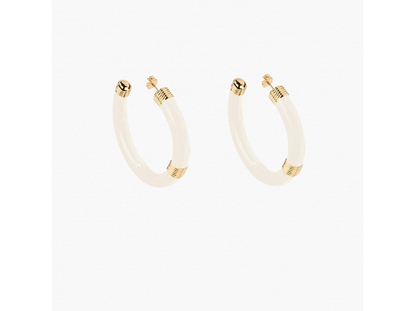 BOUCLES D'OREILLES KATT IVOIRE