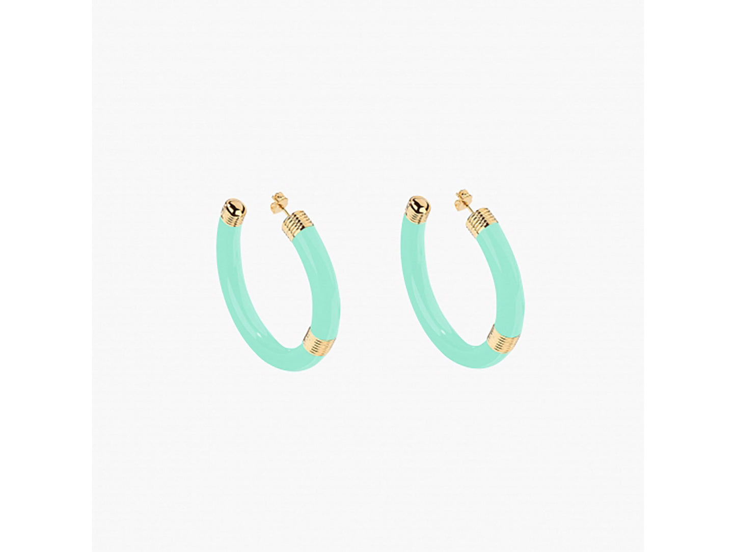 BOUCLES D'OREILLES KATT BABY BLUE