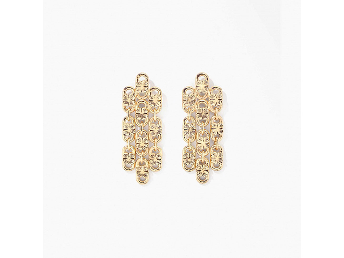 BOUCLES D'OREILLES SELMA PENDANTES