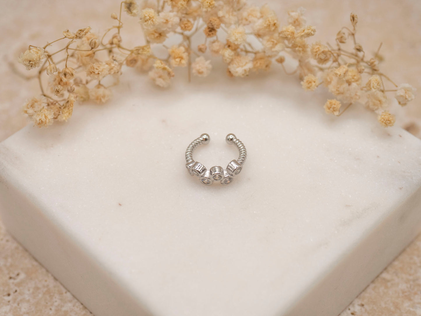 BOUCLE D'OREILLE EARCUFF TAO