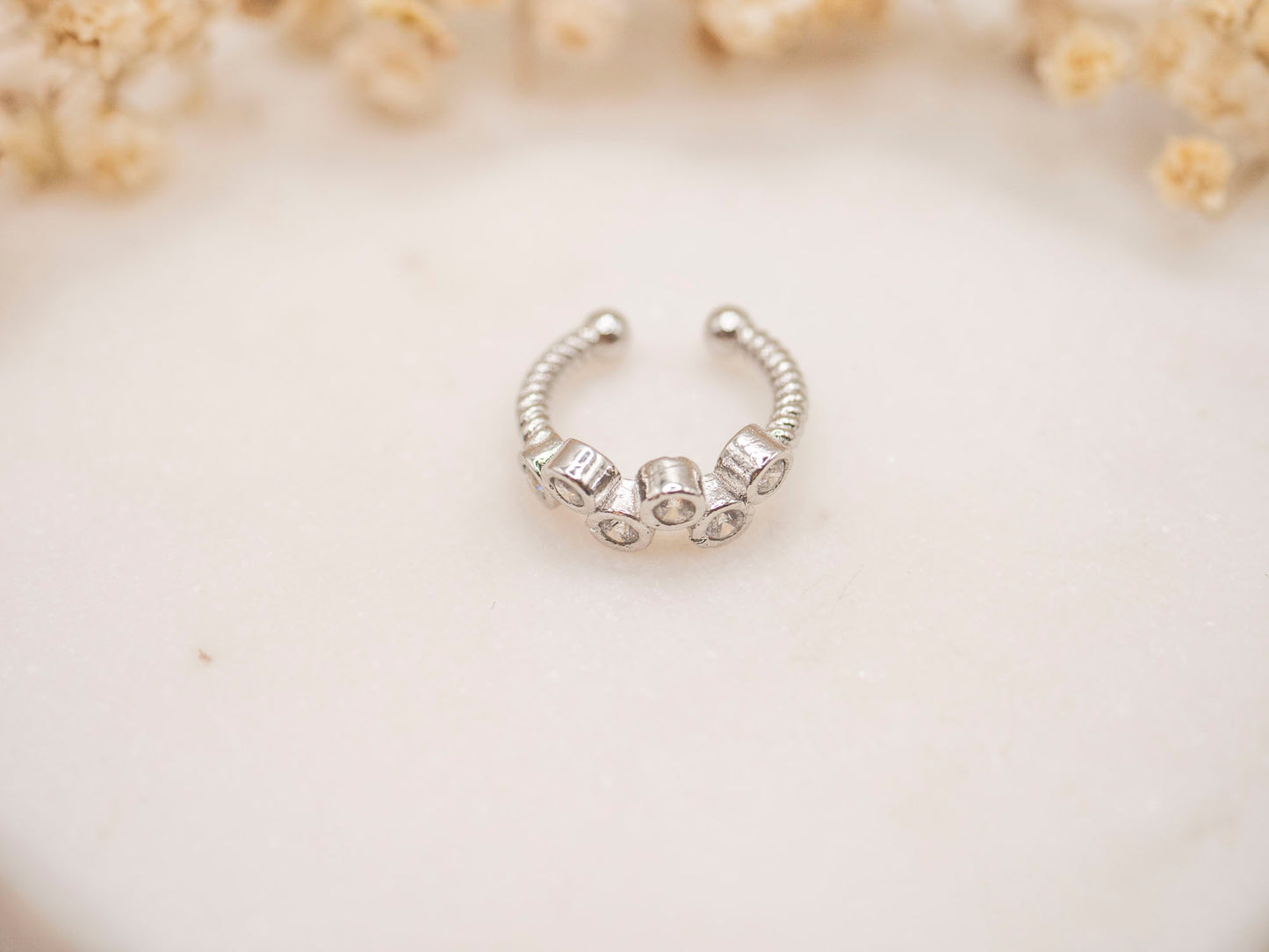 BOUCLE D'OREILLE EARCUFF TAO