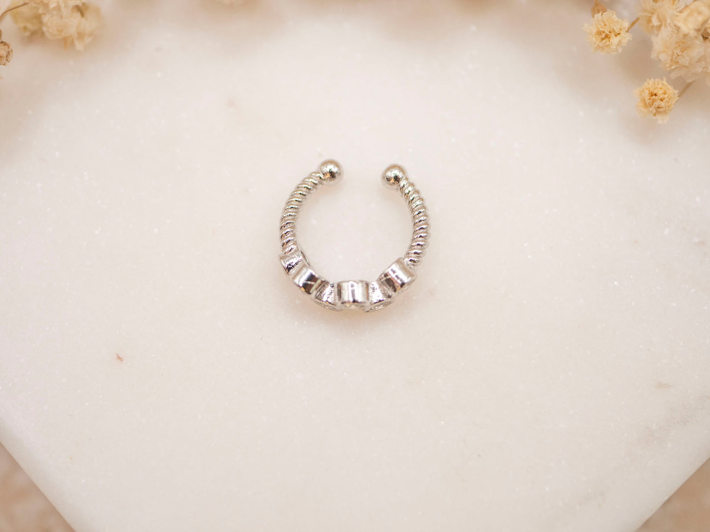 BOUCLE D'OREILLE EARCUFF TAO
