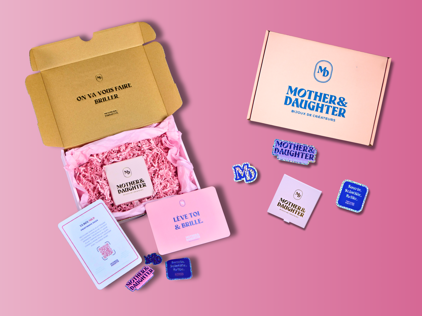 La Box Bijoux M&D à Offrir: Un Rendez-vous Saisonnier avec l'Élégance