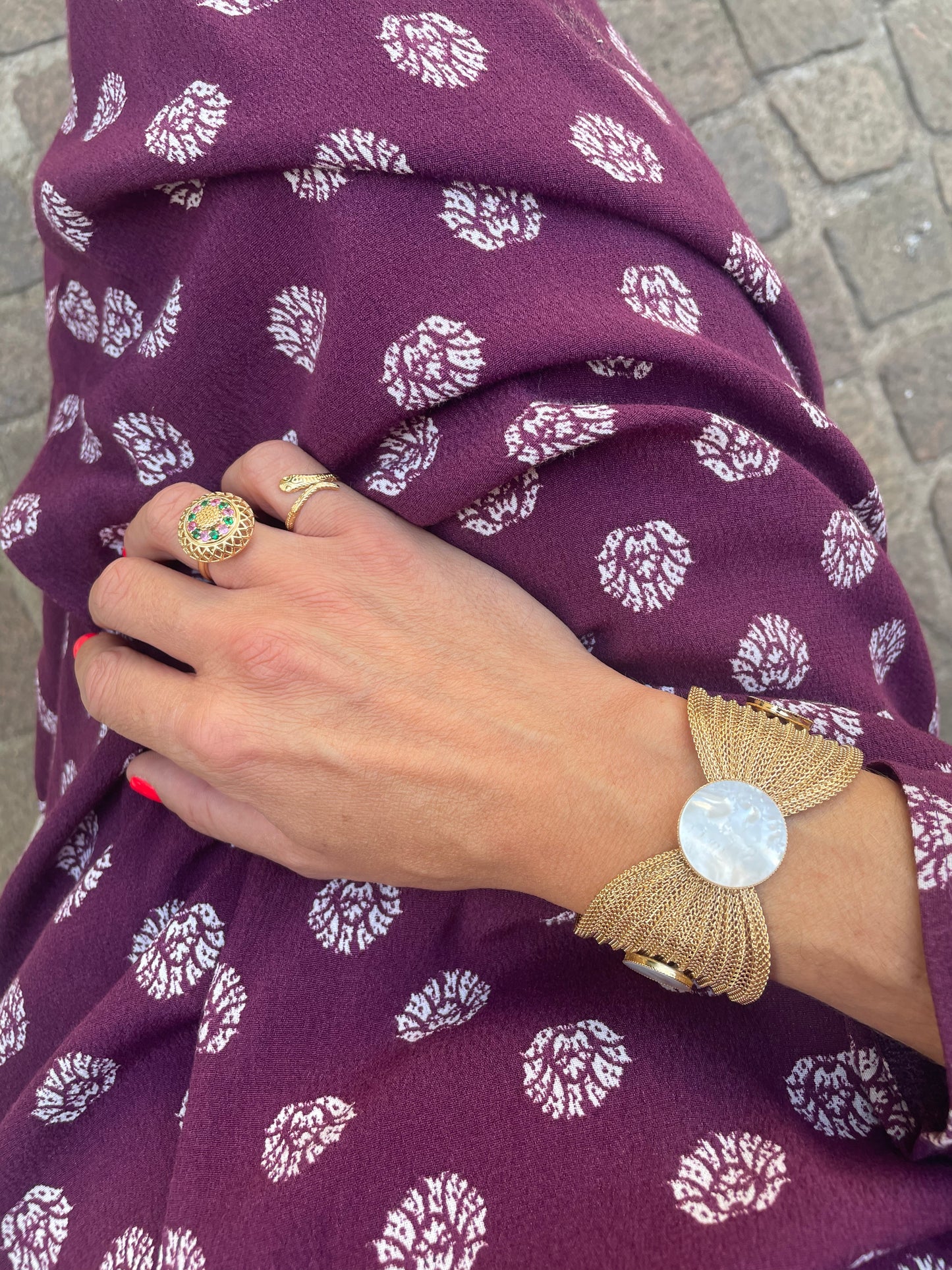 BAGUE SUZANNE