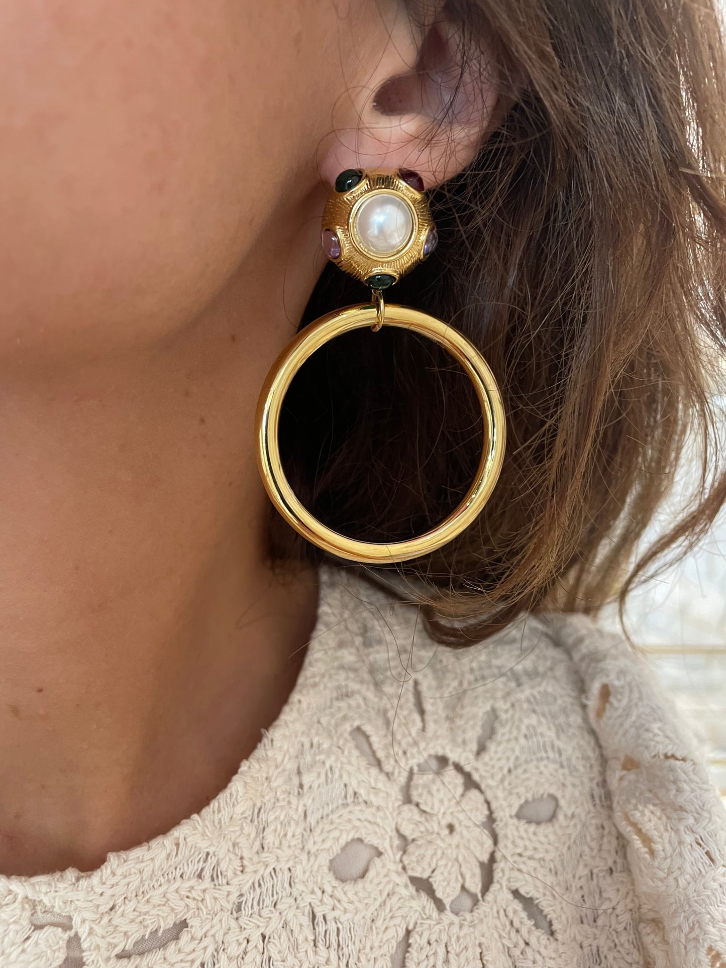 BOUCLES D'OREILLES CÉCILE