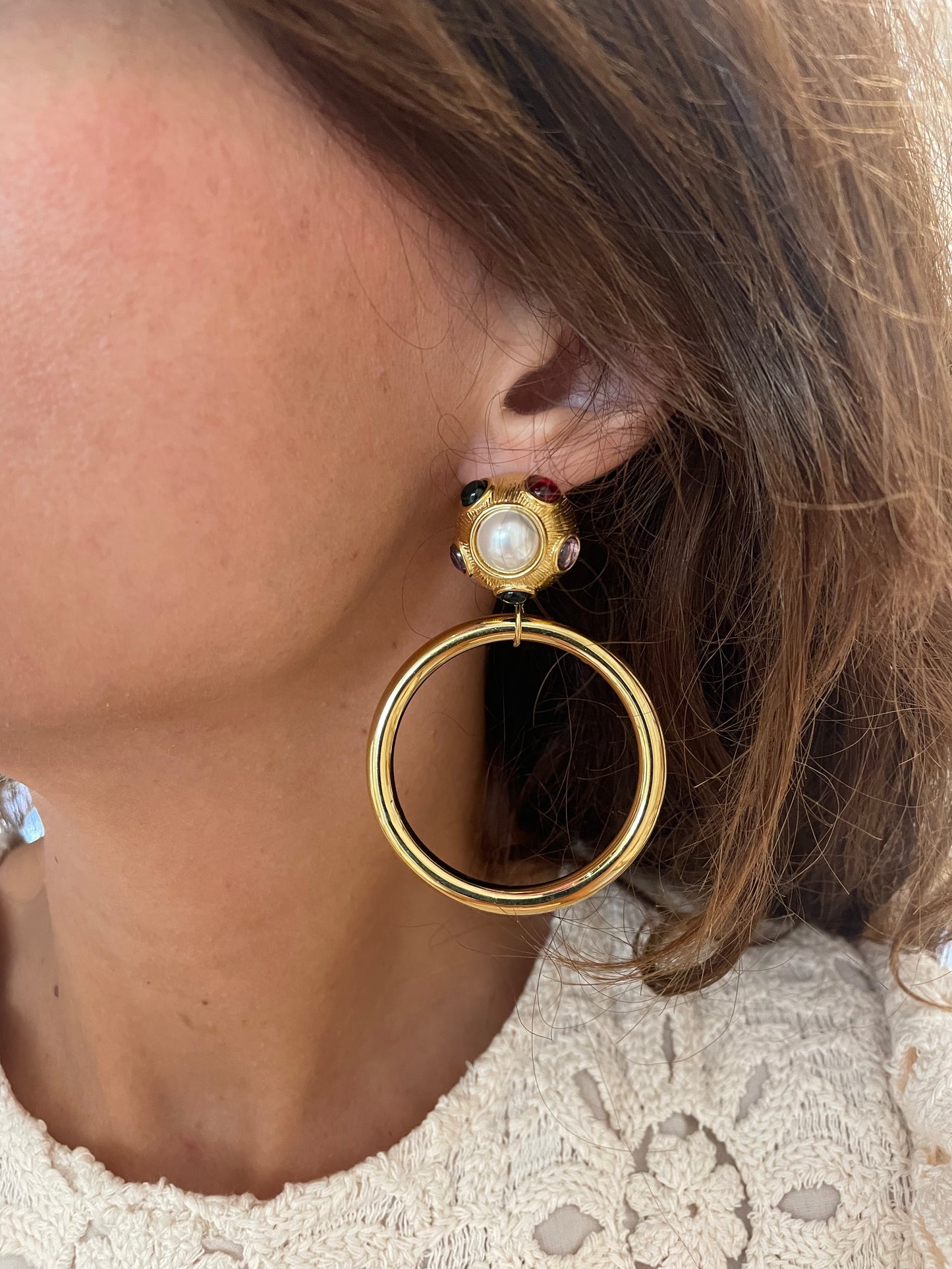BOUCLES D'OREILLES CÉCILE