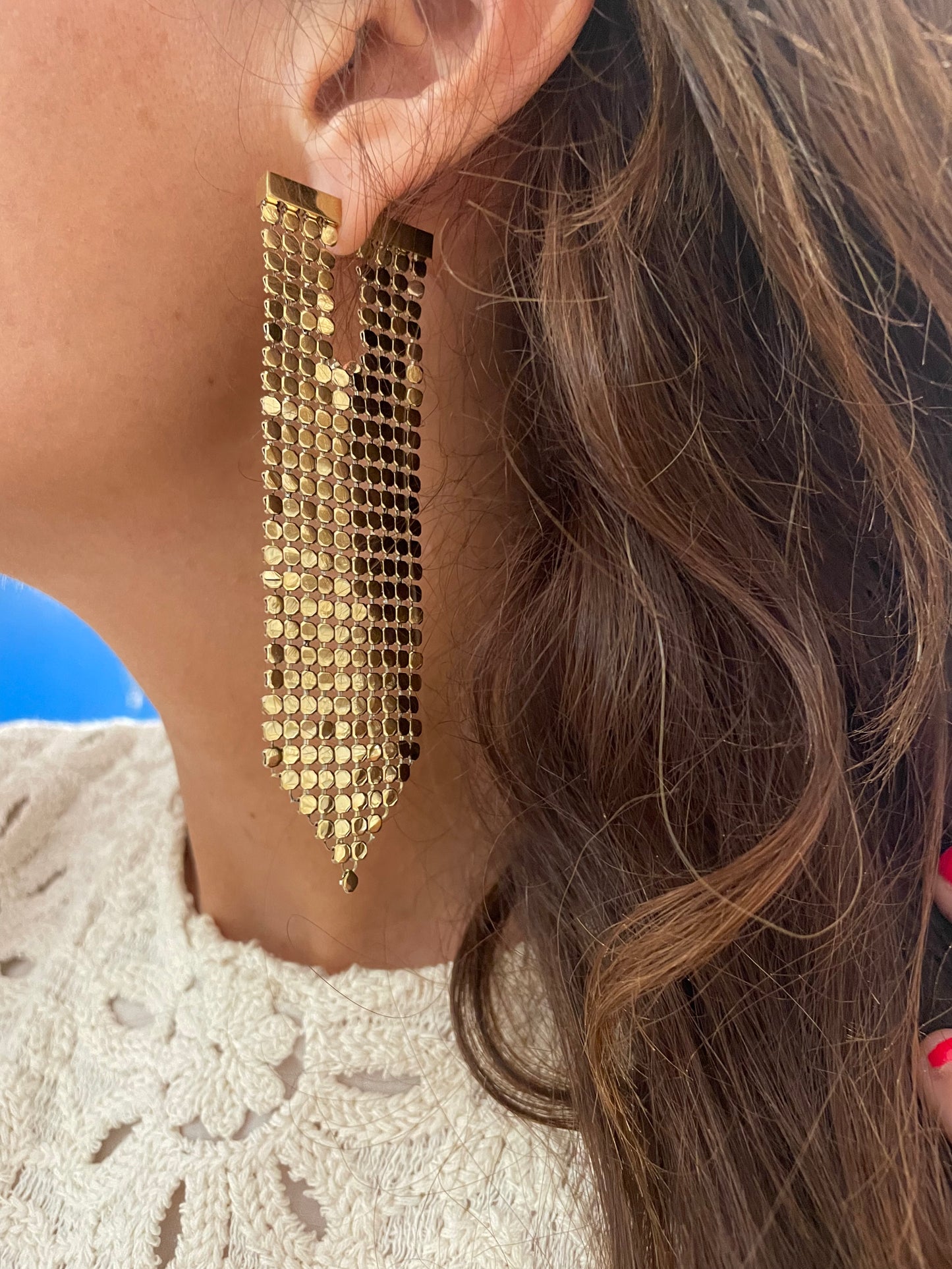 BOUCLES D'OREILLES SINTHIA