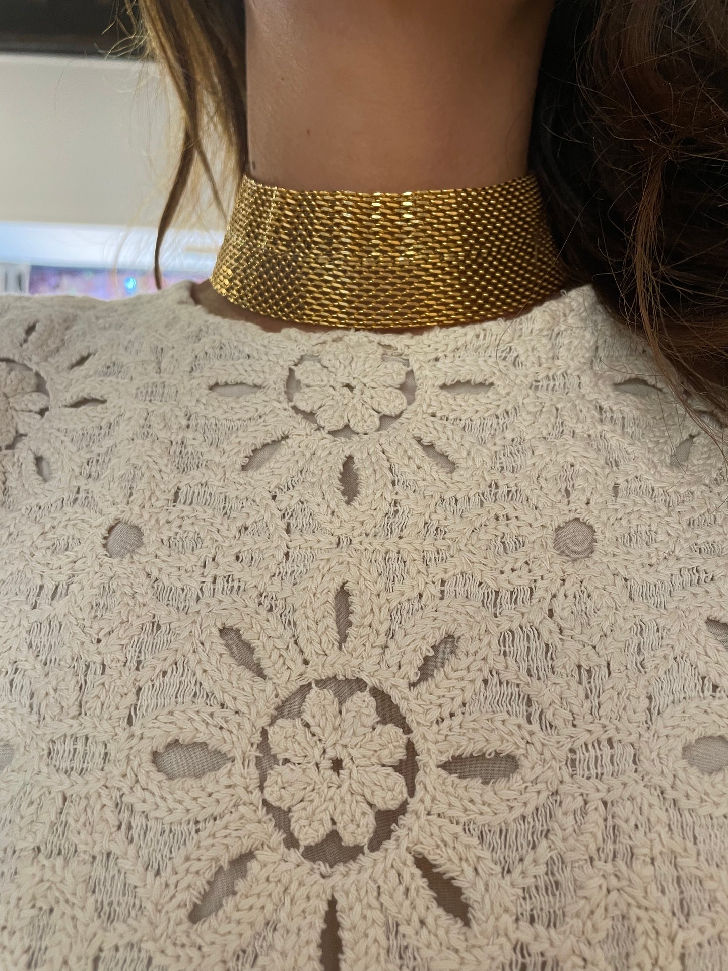 CHOKER ALBA