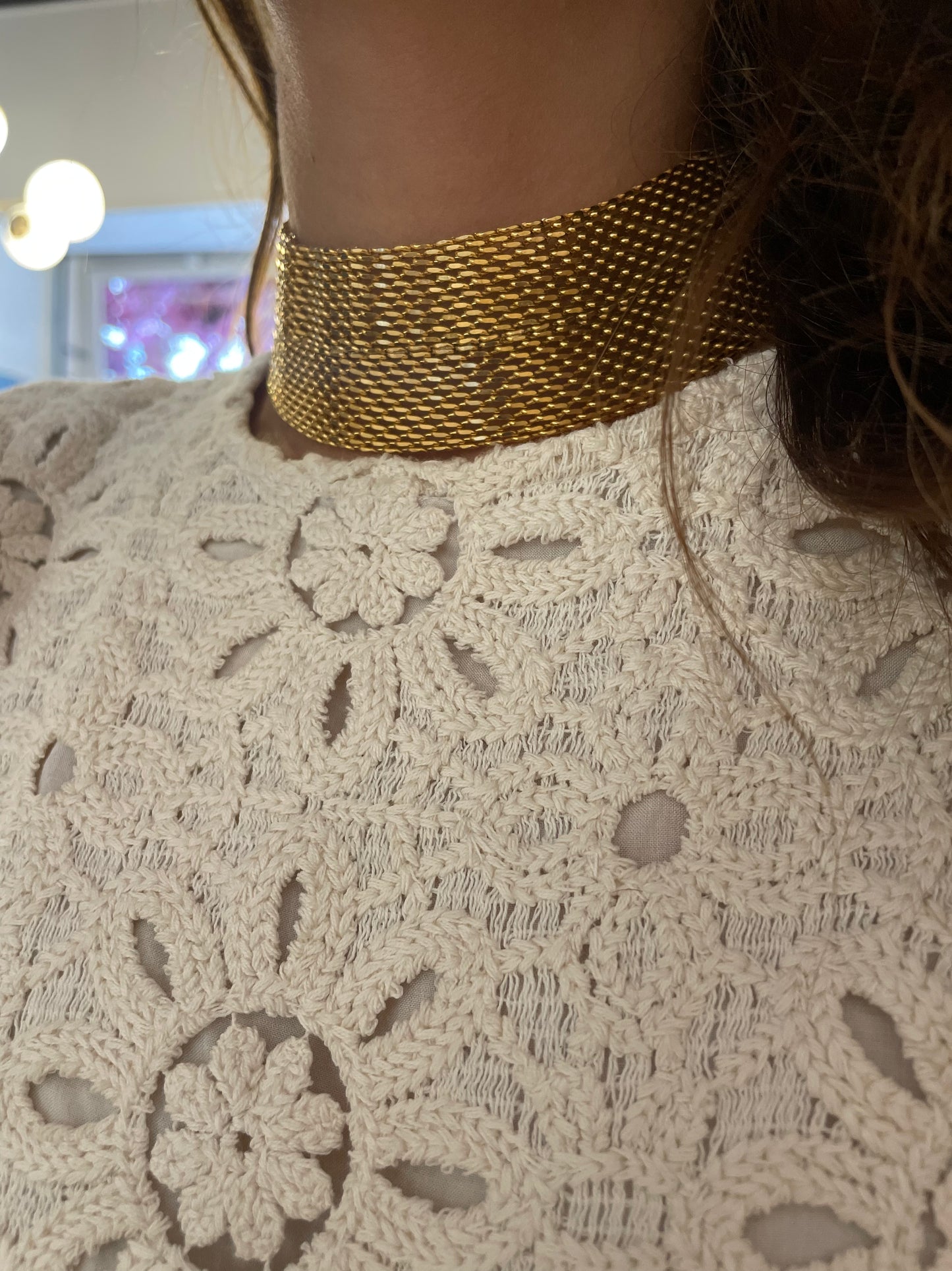 CHOKER ALBA