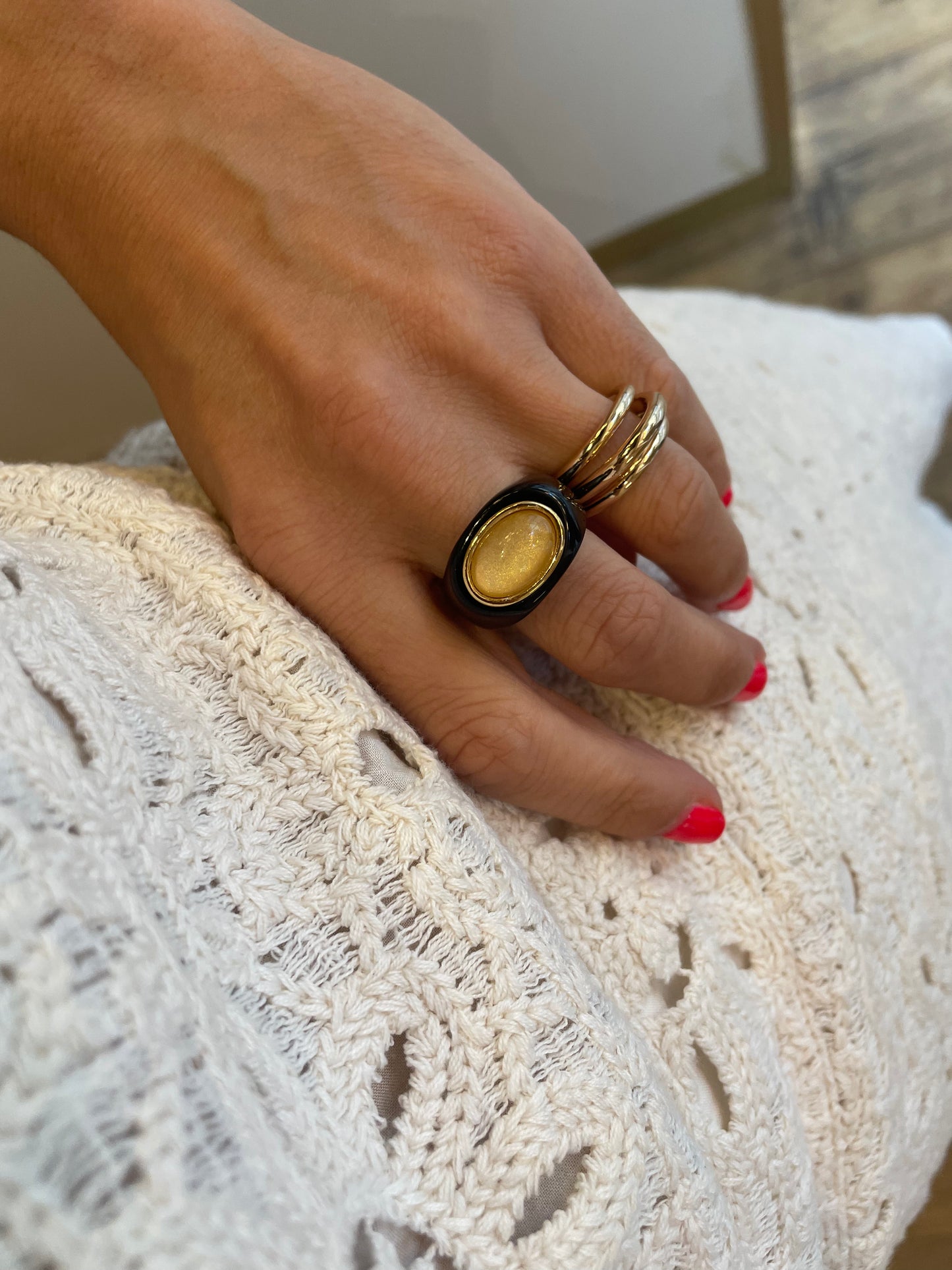 BAGUE LÉONNIE