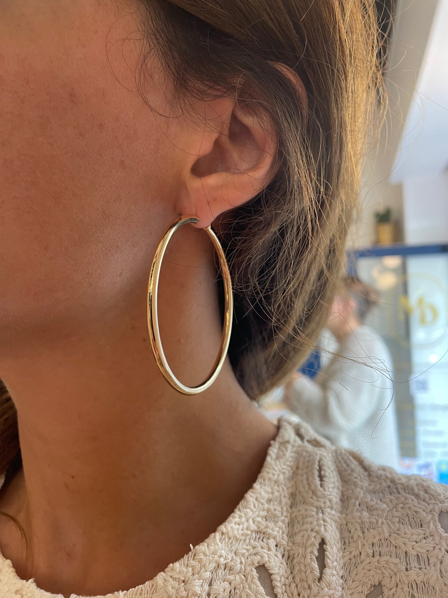 BOUCLES D'OREILLES PAULA XL