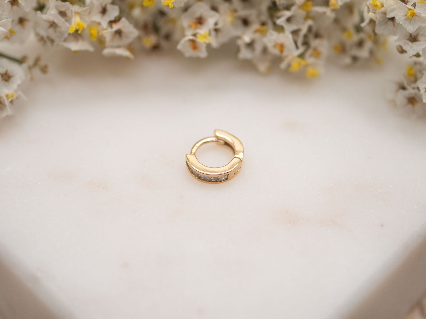 BOUCLE D'OREILLE UNIQUE ALICANTHA