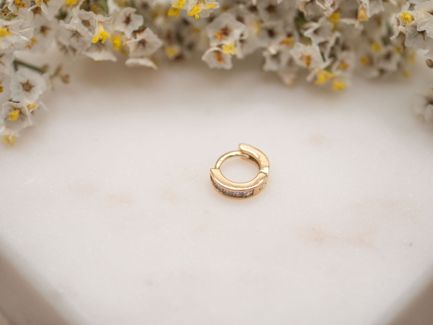 BOUCLE D'OREILLE UNIQUE ALICANTHA