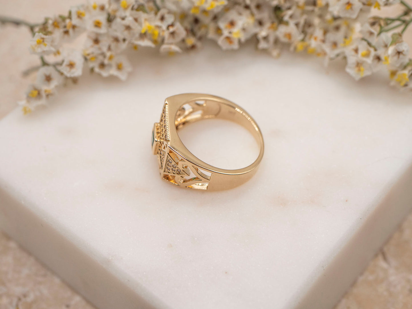 BAGUE OLIVIA