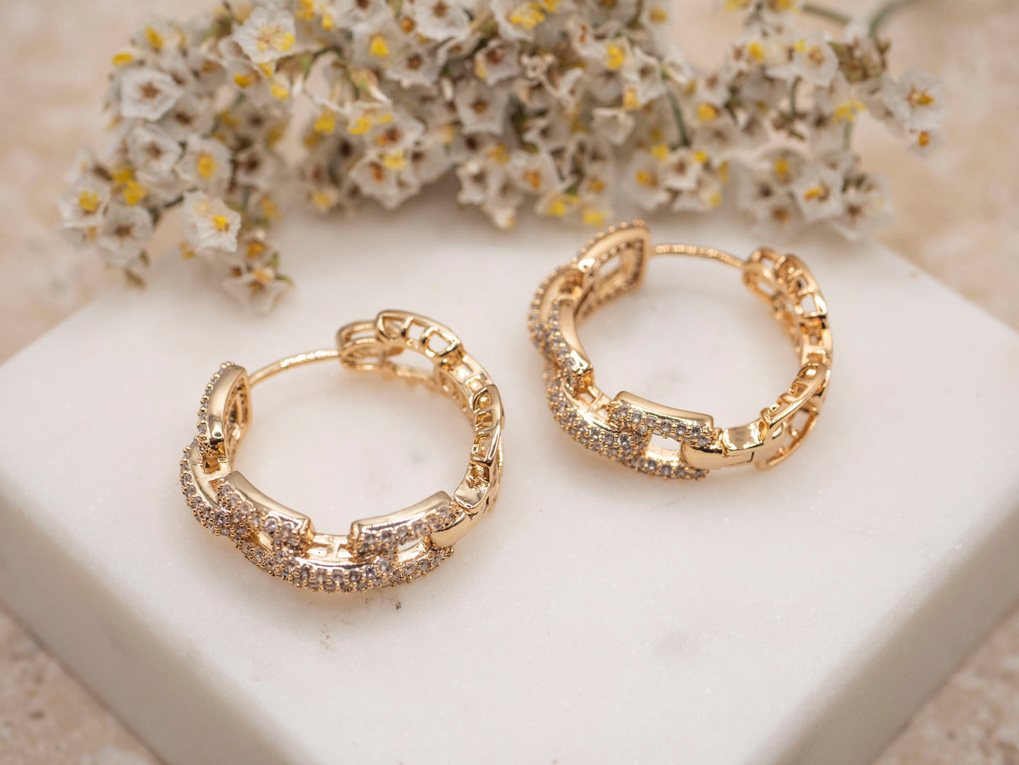 BOUCLES D'OREILLES ROMY