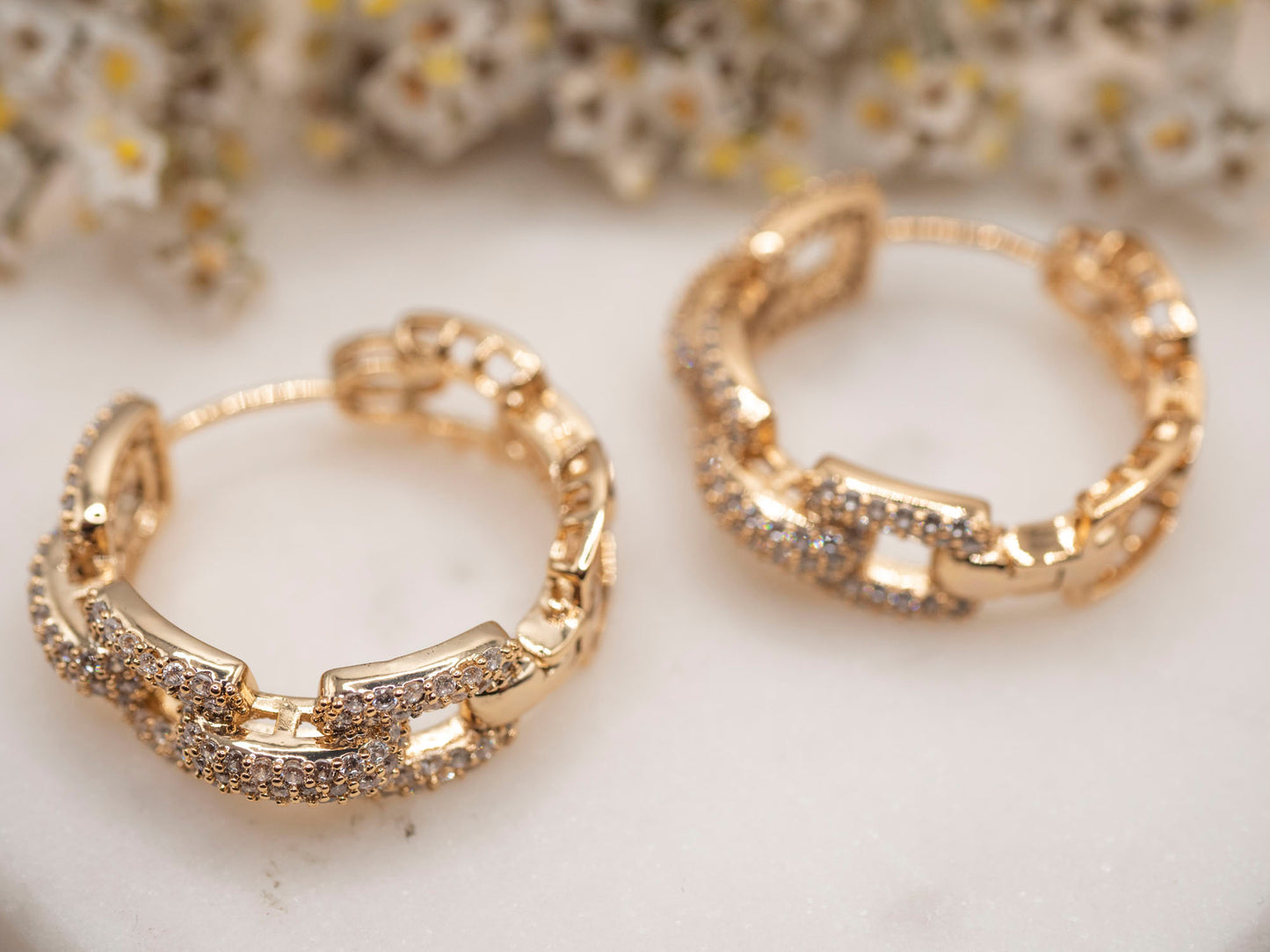 BOUCLES D'OREILLES ROMY