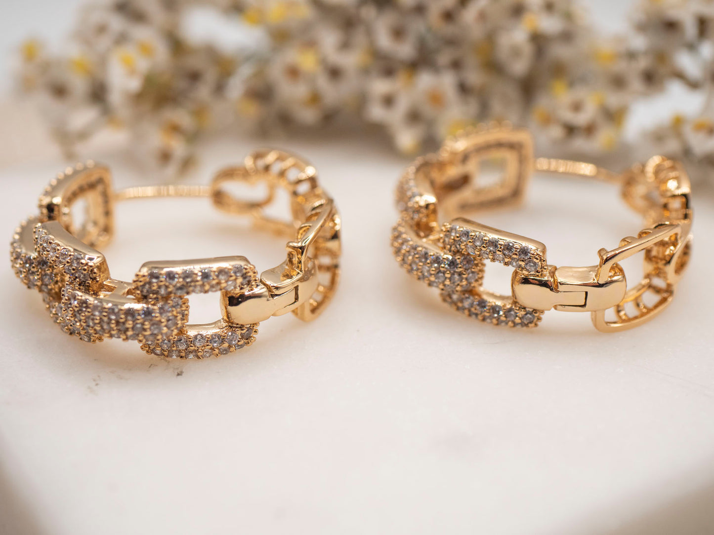 BOUCLES D'OREILLES ROMY