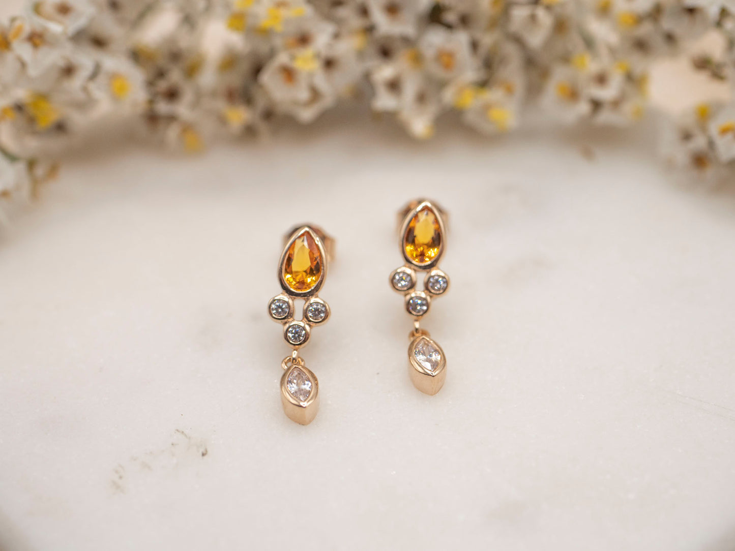 BOUCLE D'OREILLE UNIQUE ANNE