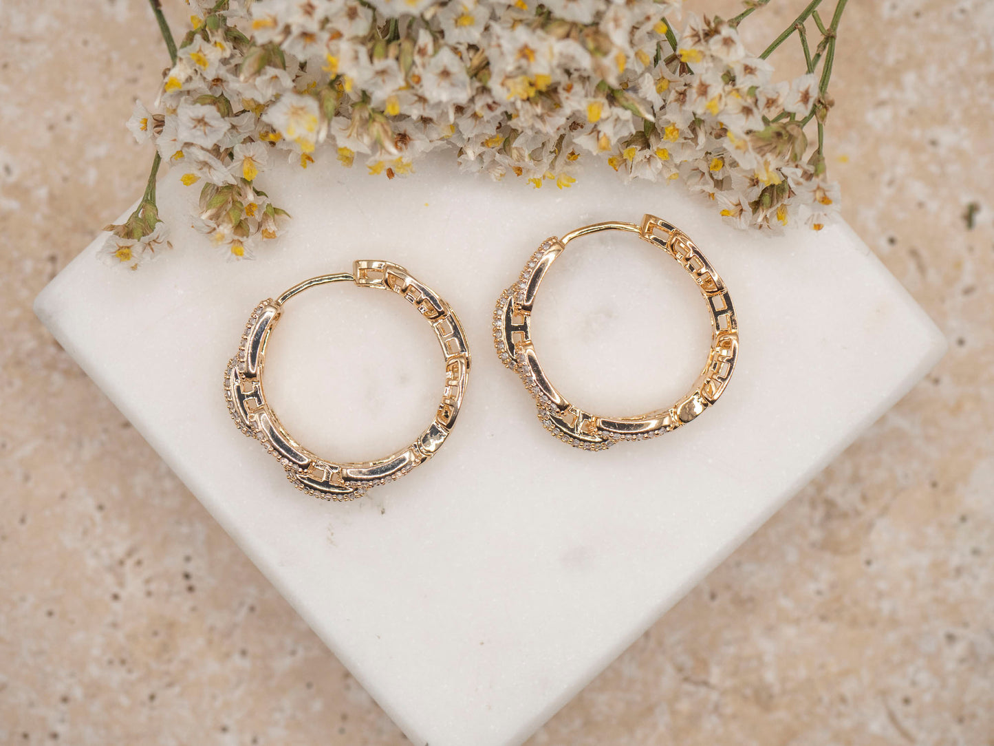 BOUCLES D'OREILLES ROMY