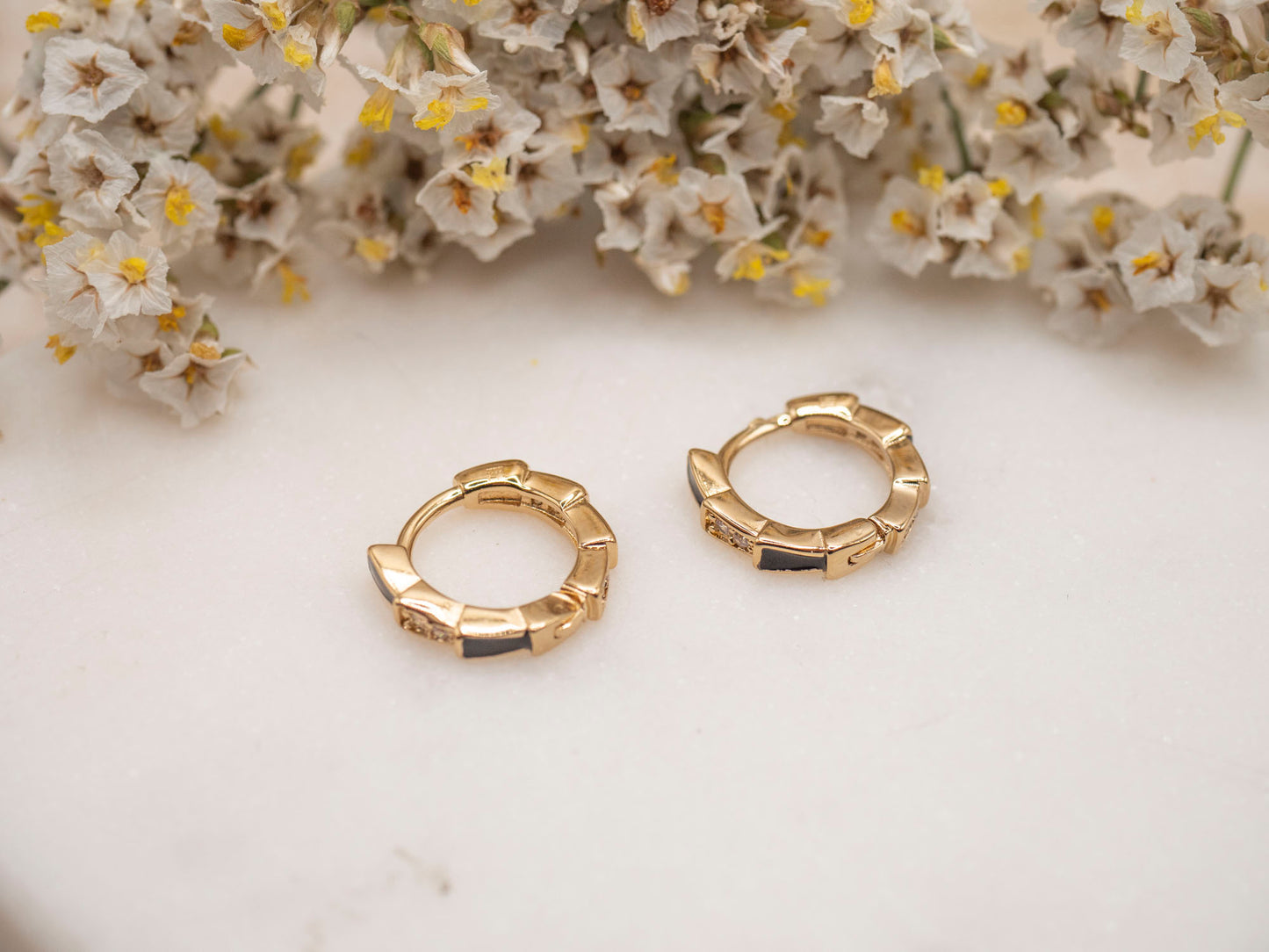 BOUCLE D'OREILLE UNIQUE SALOMÉ