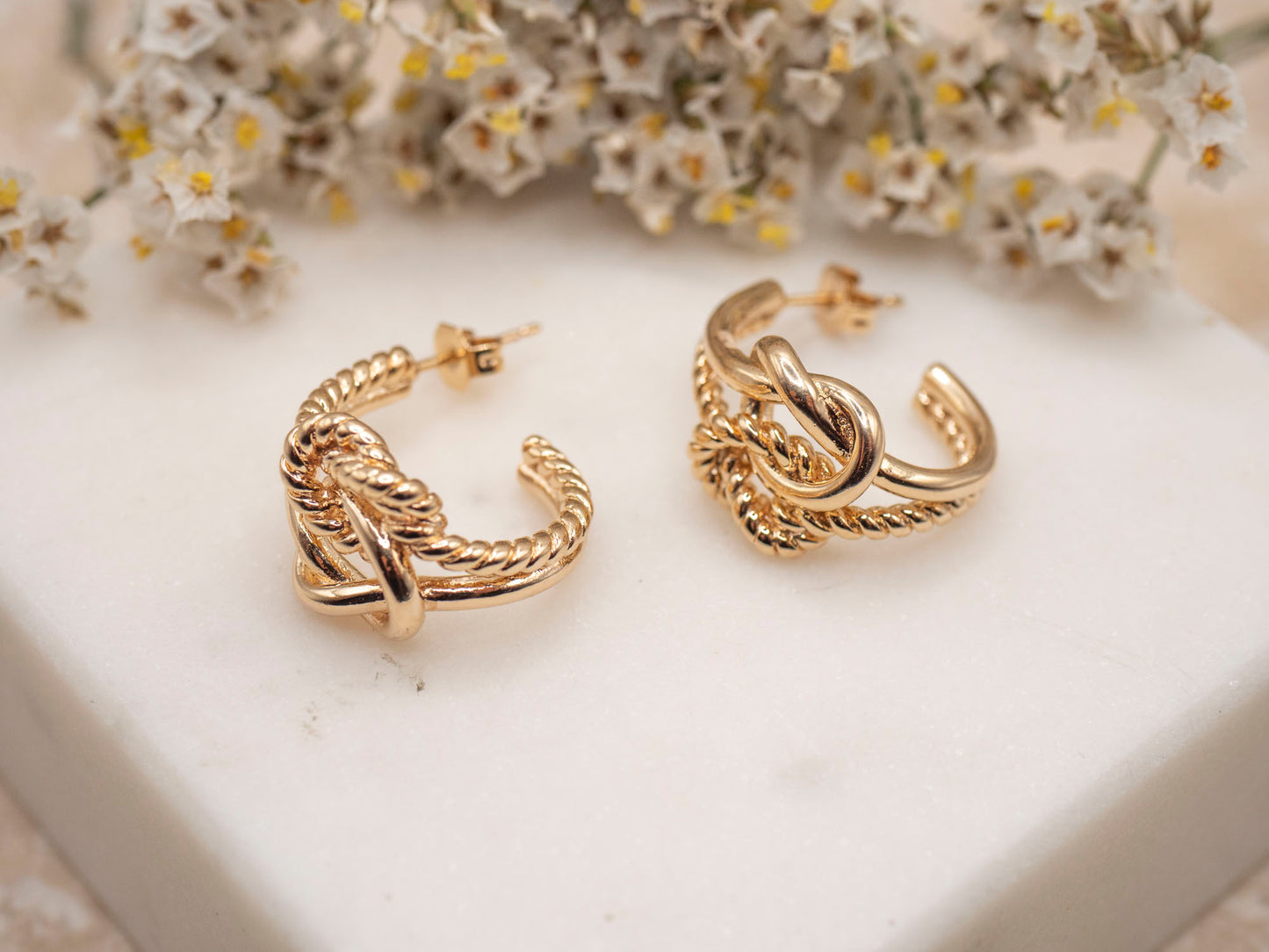 BOUCLES D'OREILLES MADELEINE