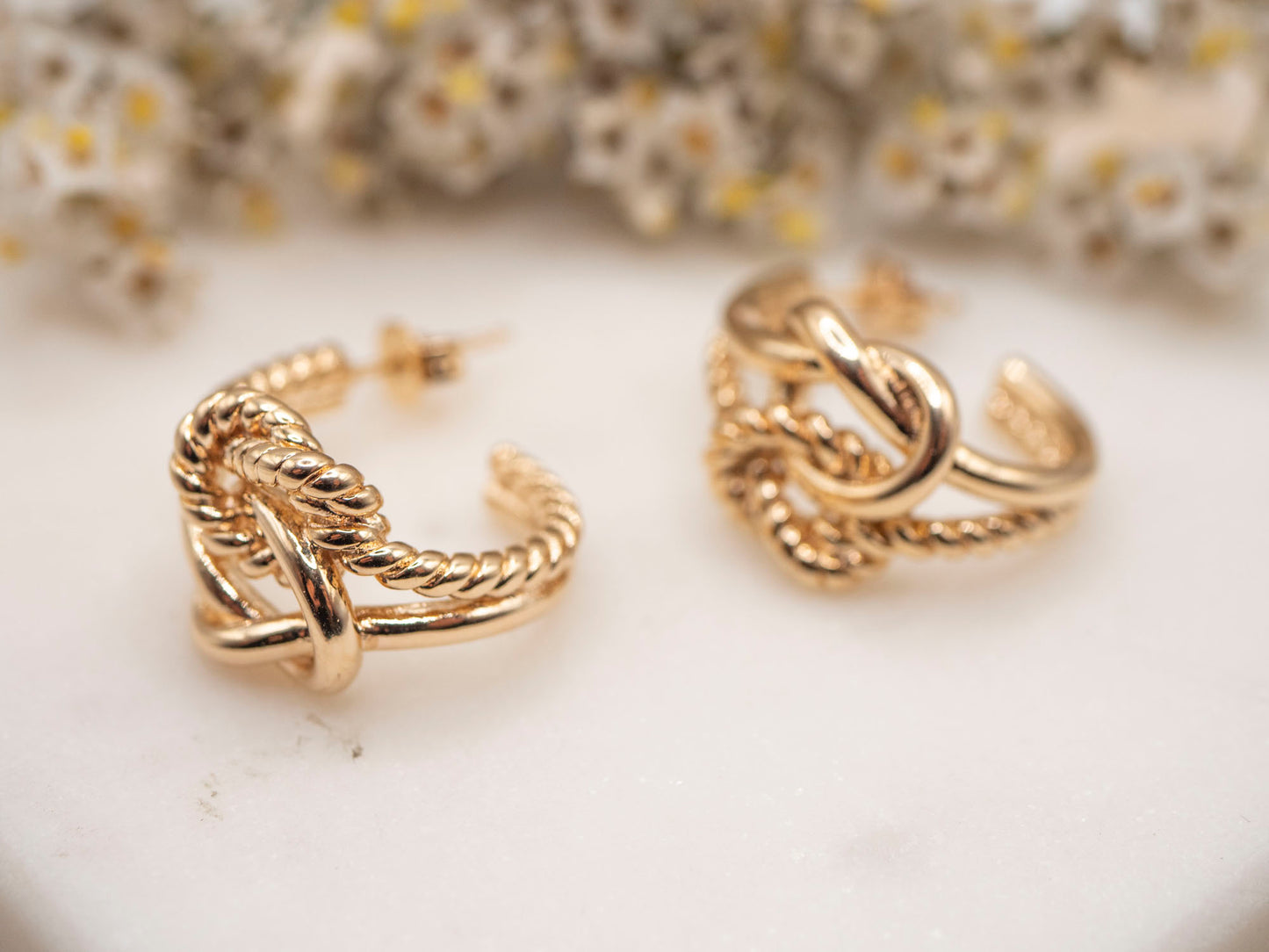 BOUCLES D'OREILLES MADELEINE