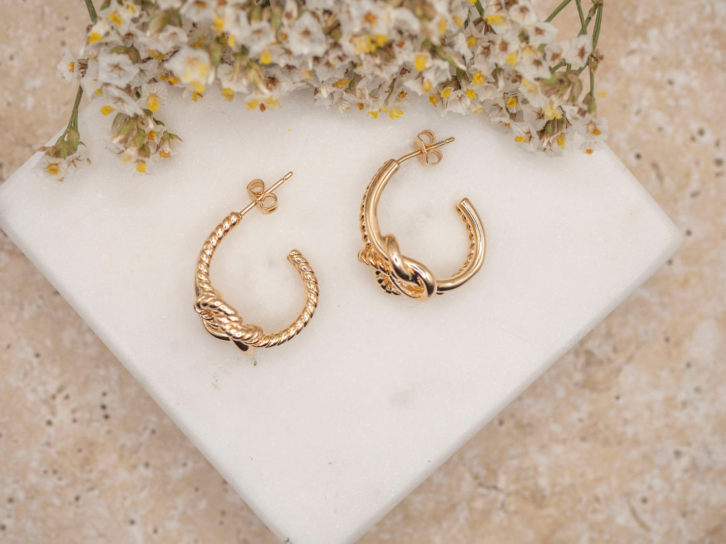 BOUCLES D'OREILLES MADELEINE