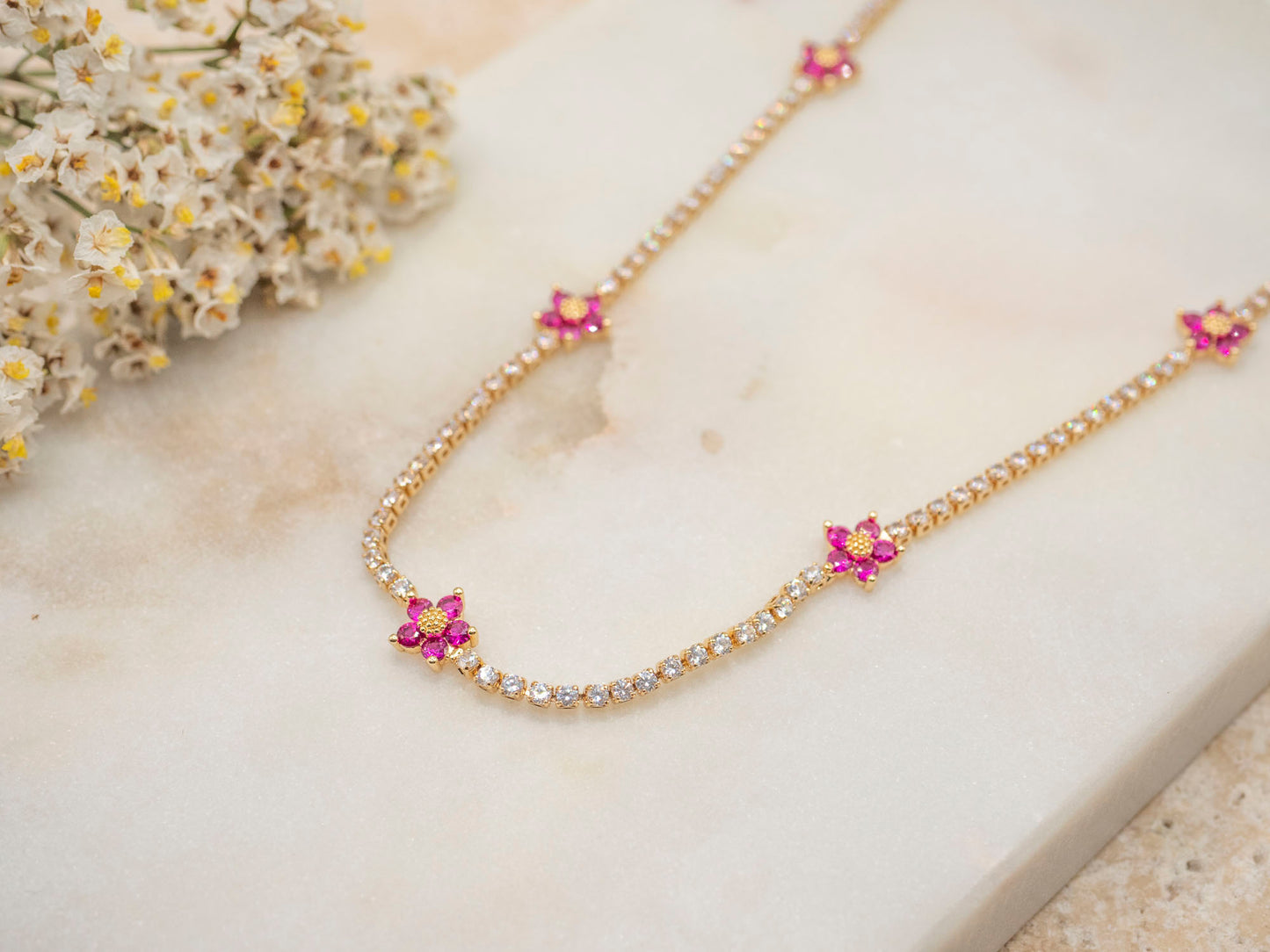 COLLIER FLORYNE ROSE