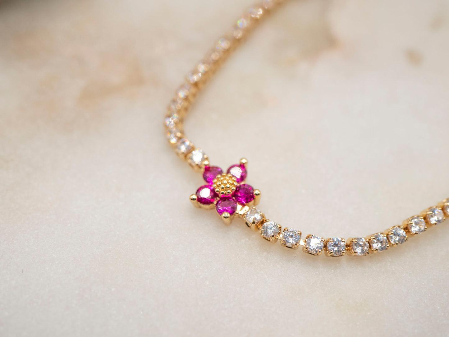 COLLIER FLORYNE ROSE