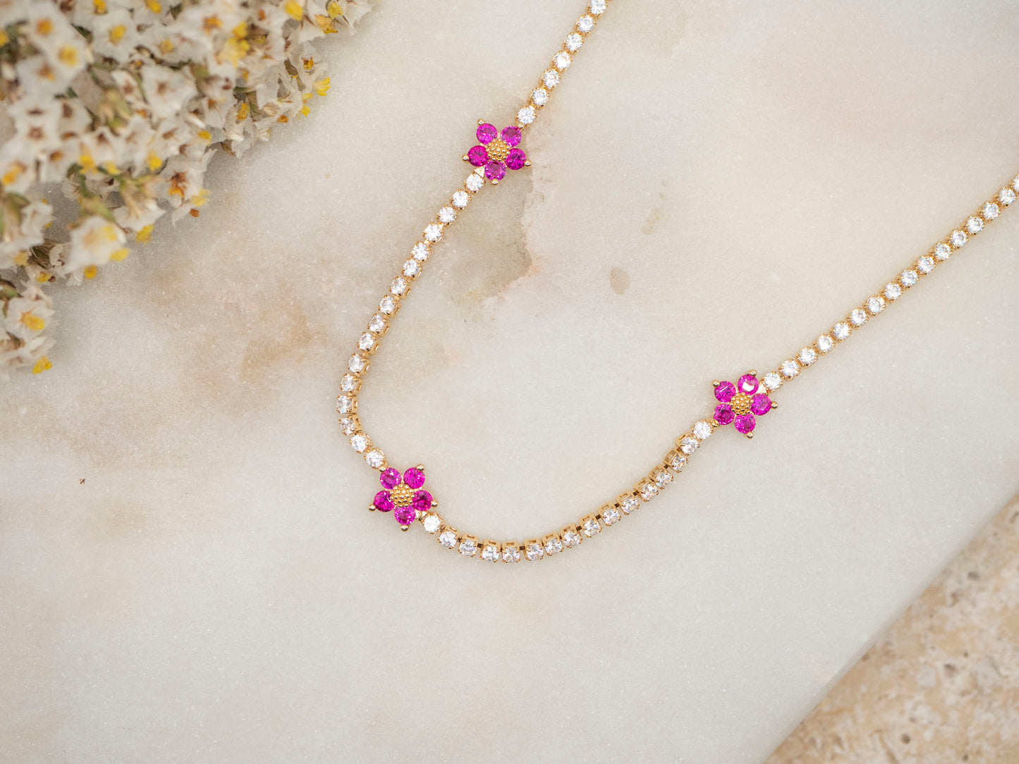 COLLIER FLORYNE ROSE