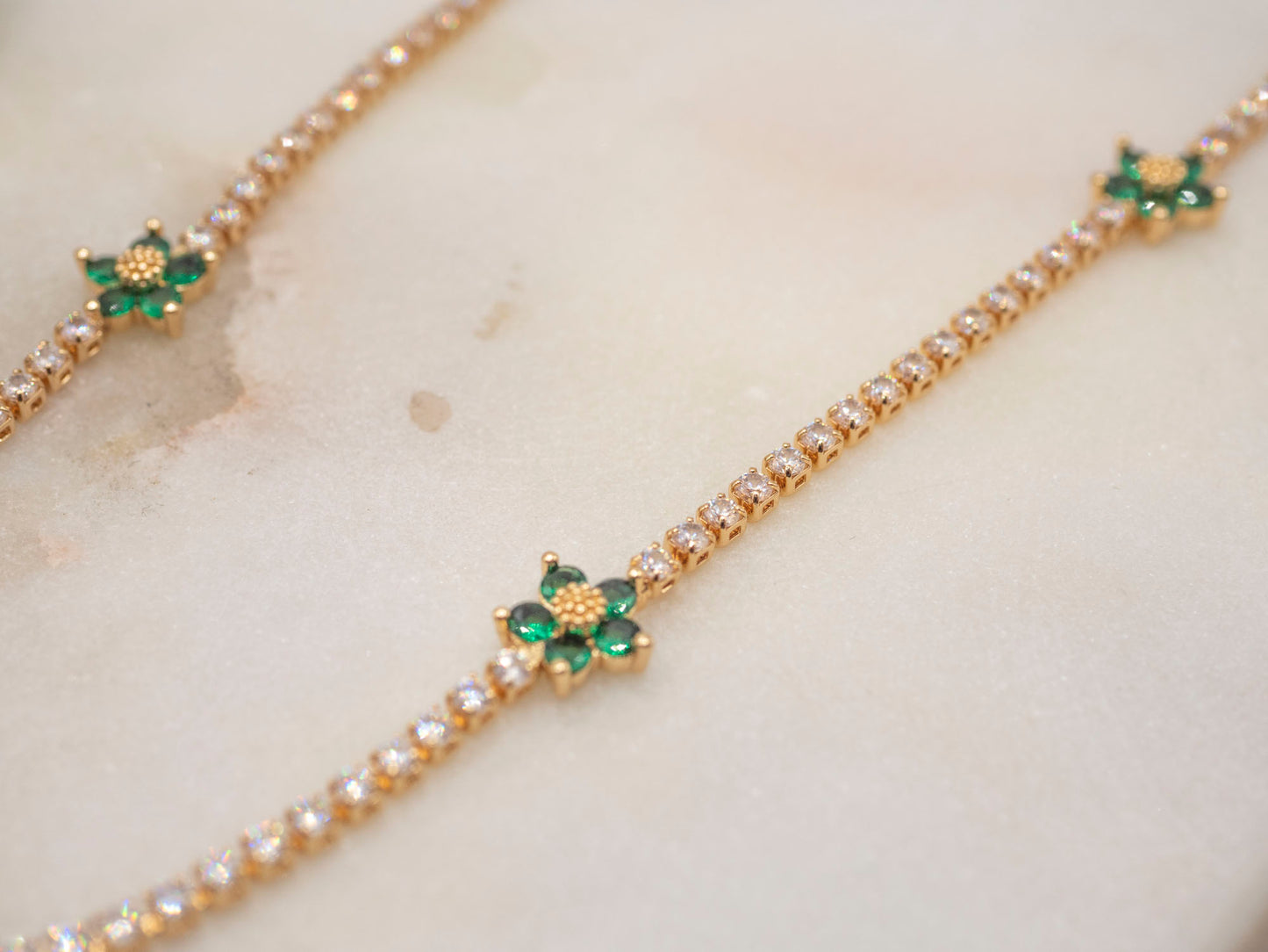 COLLIER FLORYNE VERT