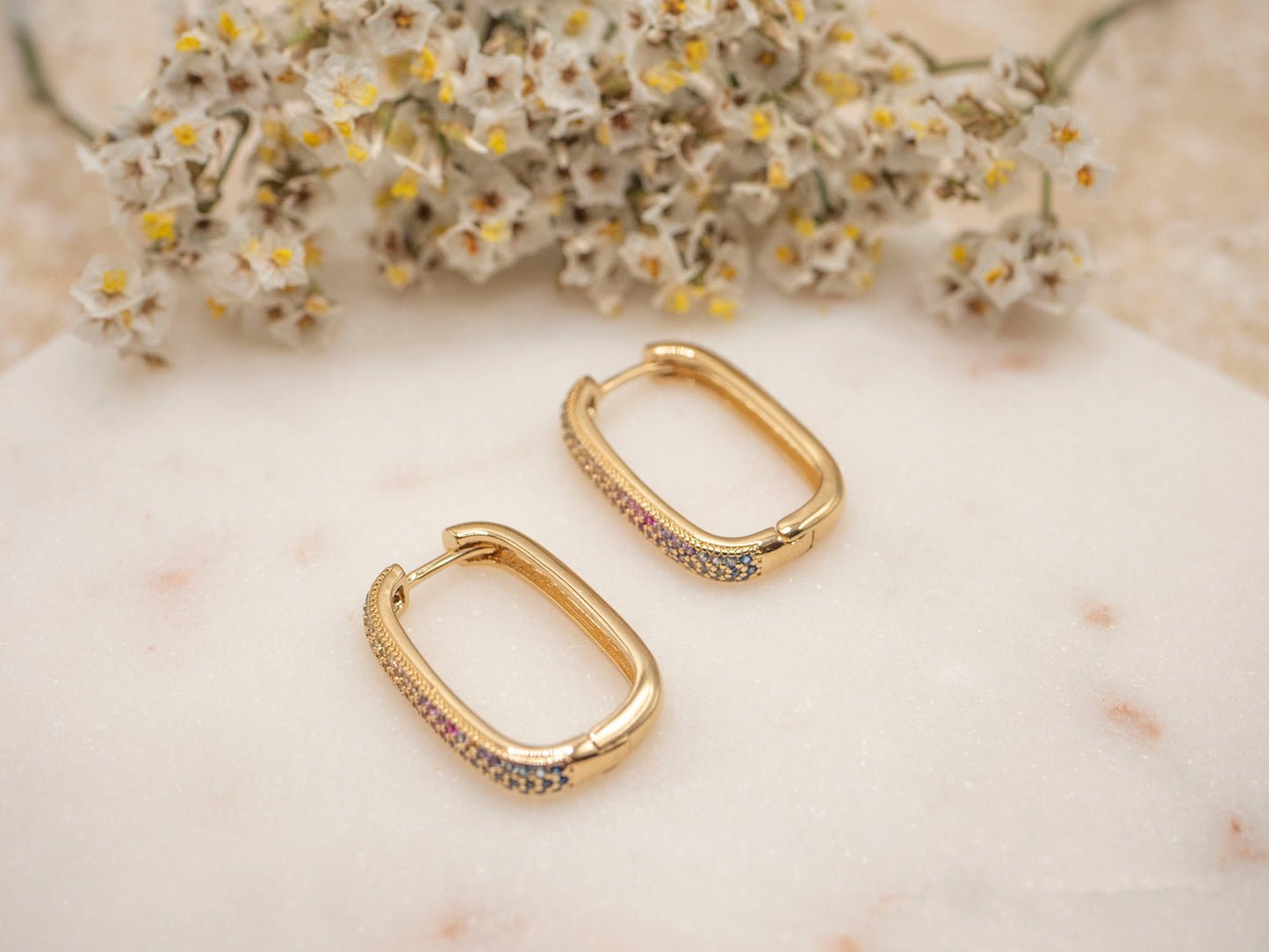 BOUCLE D'OREILLE UNIQUE AMÉLIE