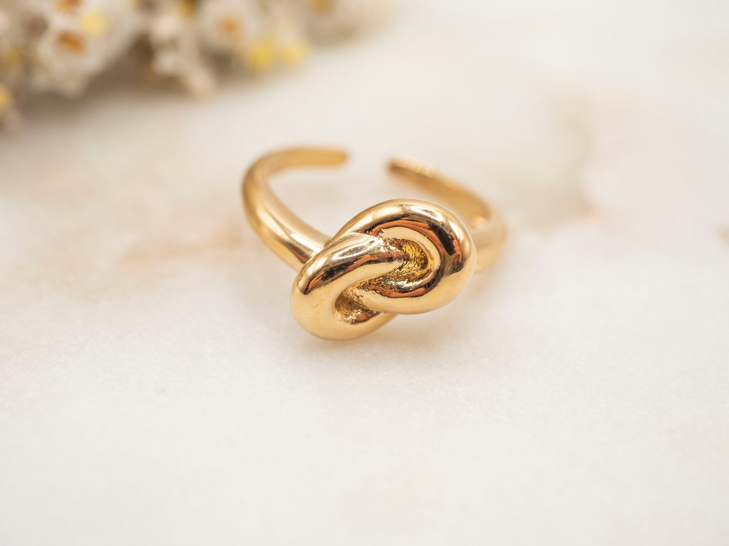 BAGUE NOEUD