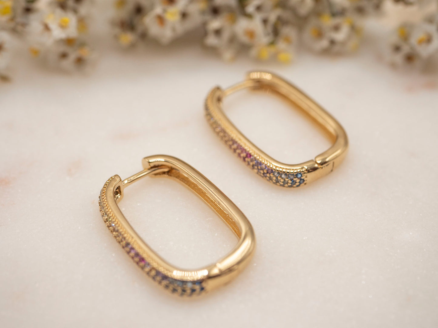 BOUCLE D'OREILLE UNIQUE AMÉLIE
