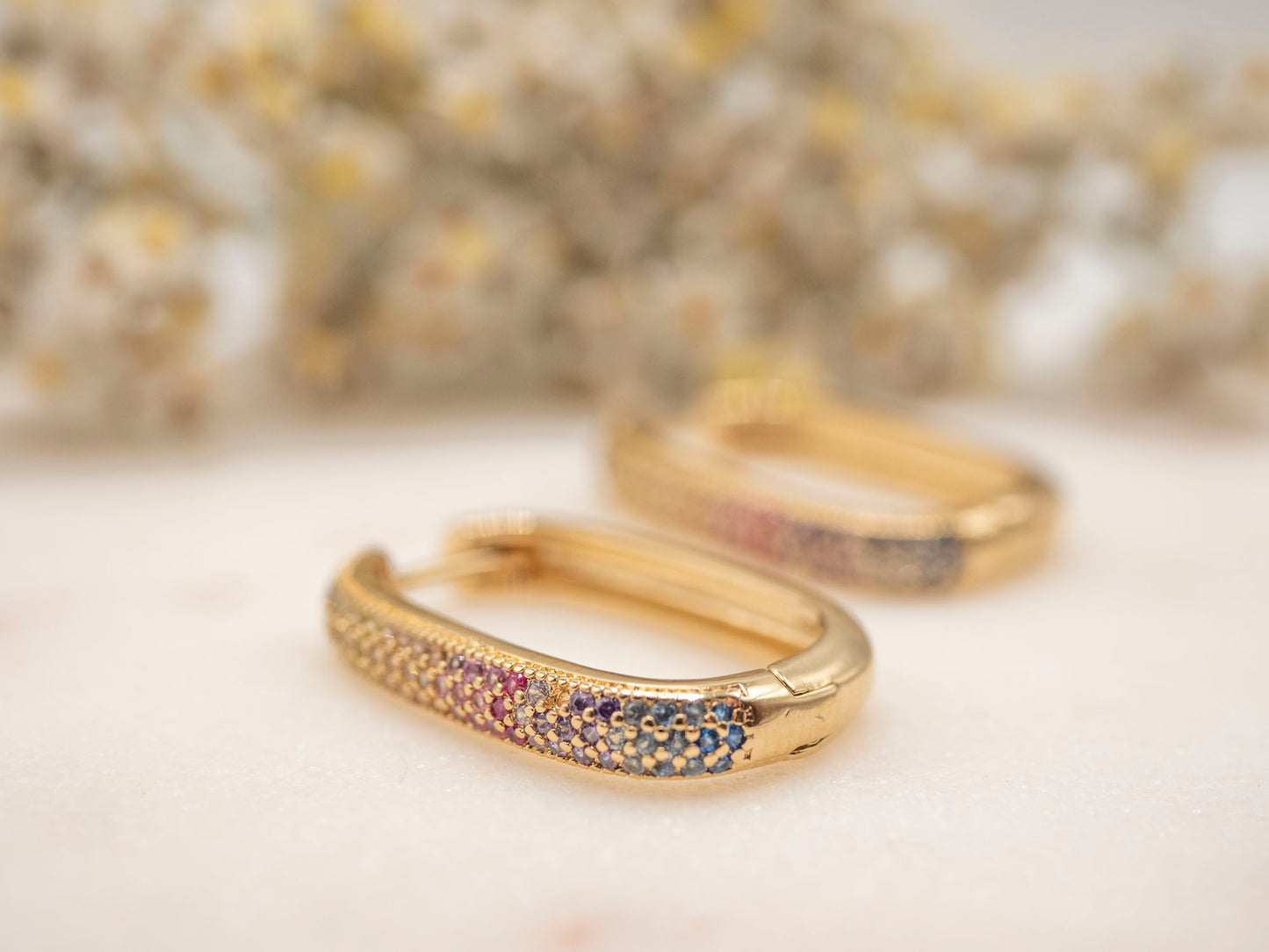 BOUCLE D'OREILLE UNIQUE AMÉLIE