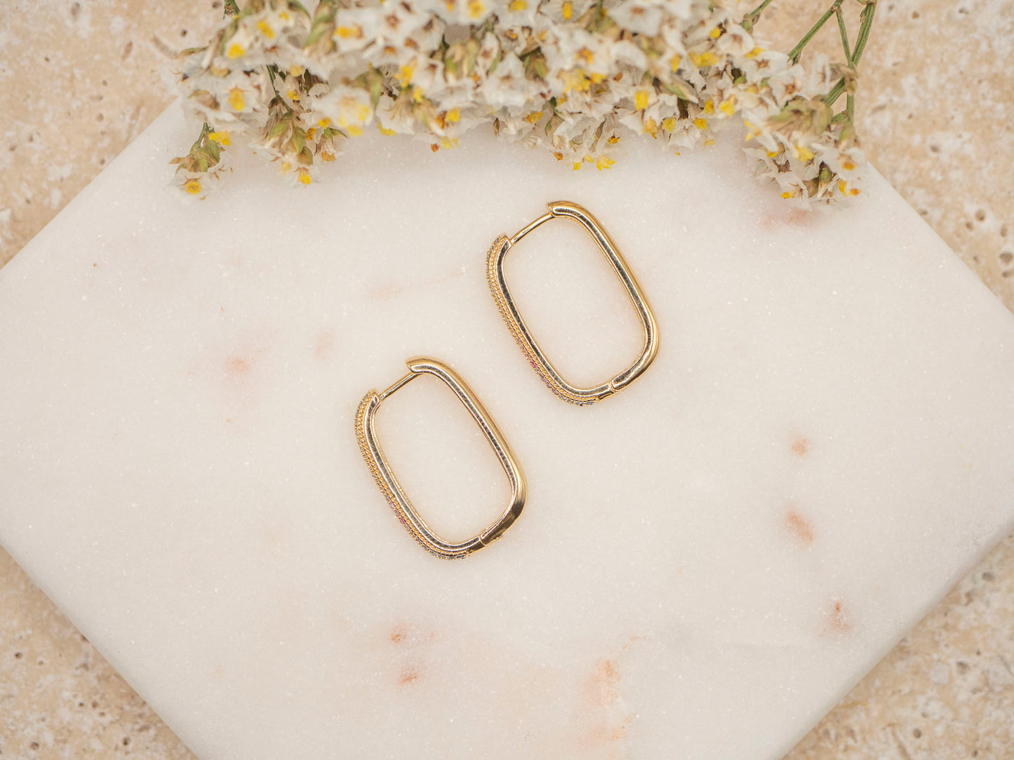 BOUCLE D'OREILLE UNIQUE AMÉLIE