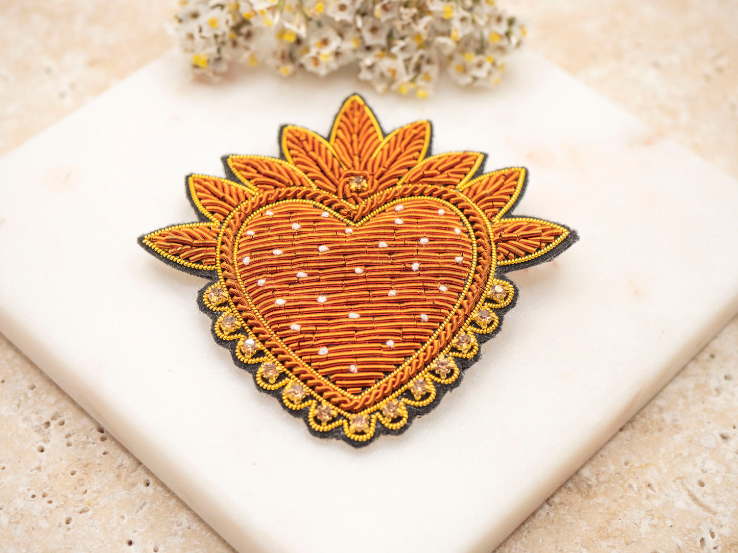 BROCHE ORIA