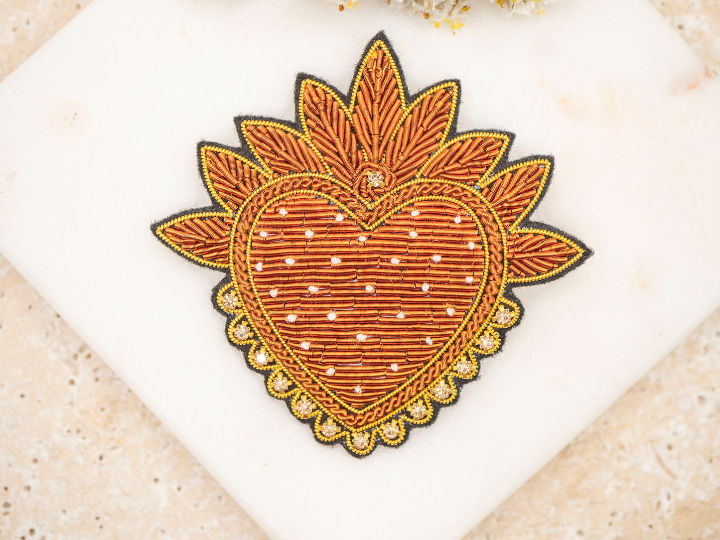 BROCHE ORIA
